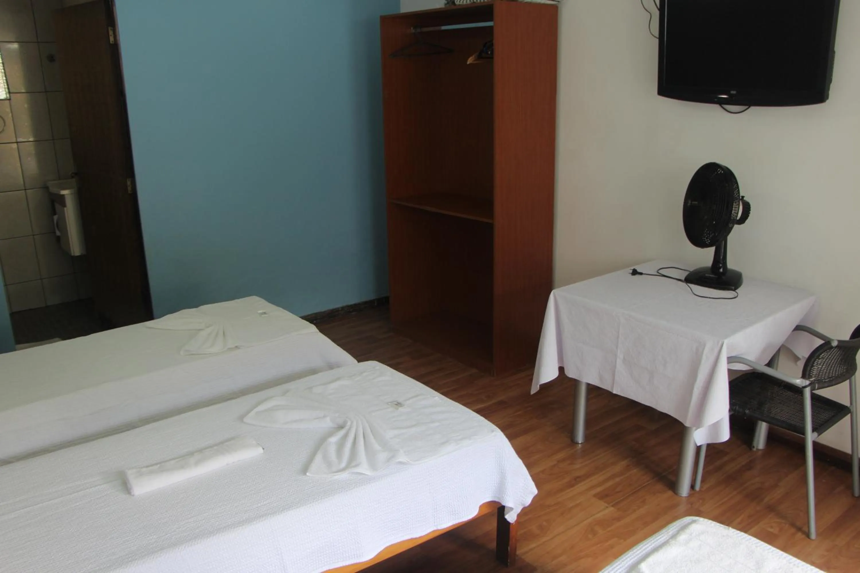 Bedroom, Bed in Pousada Villa Real