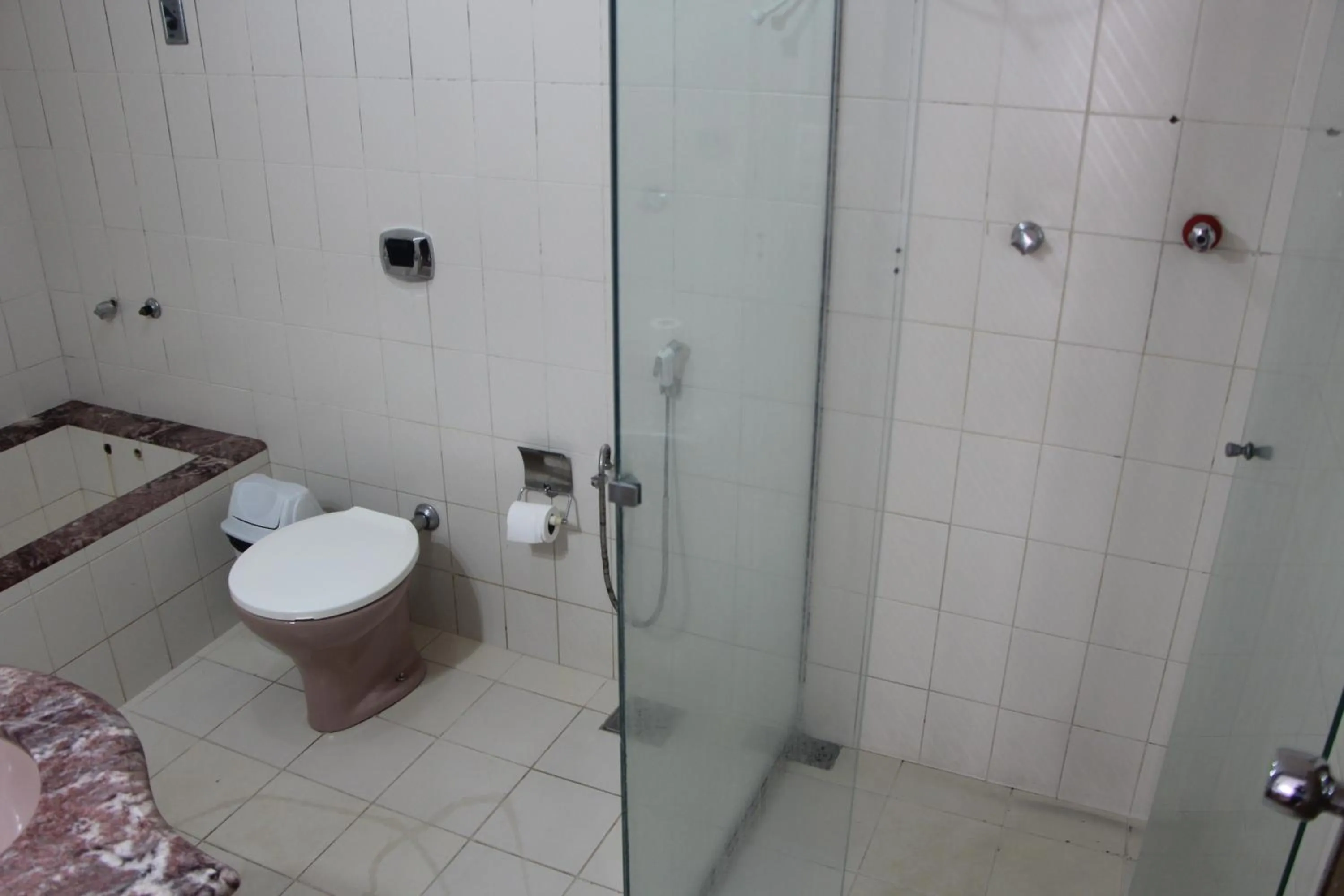 Bathroom in Pousada Villa Real