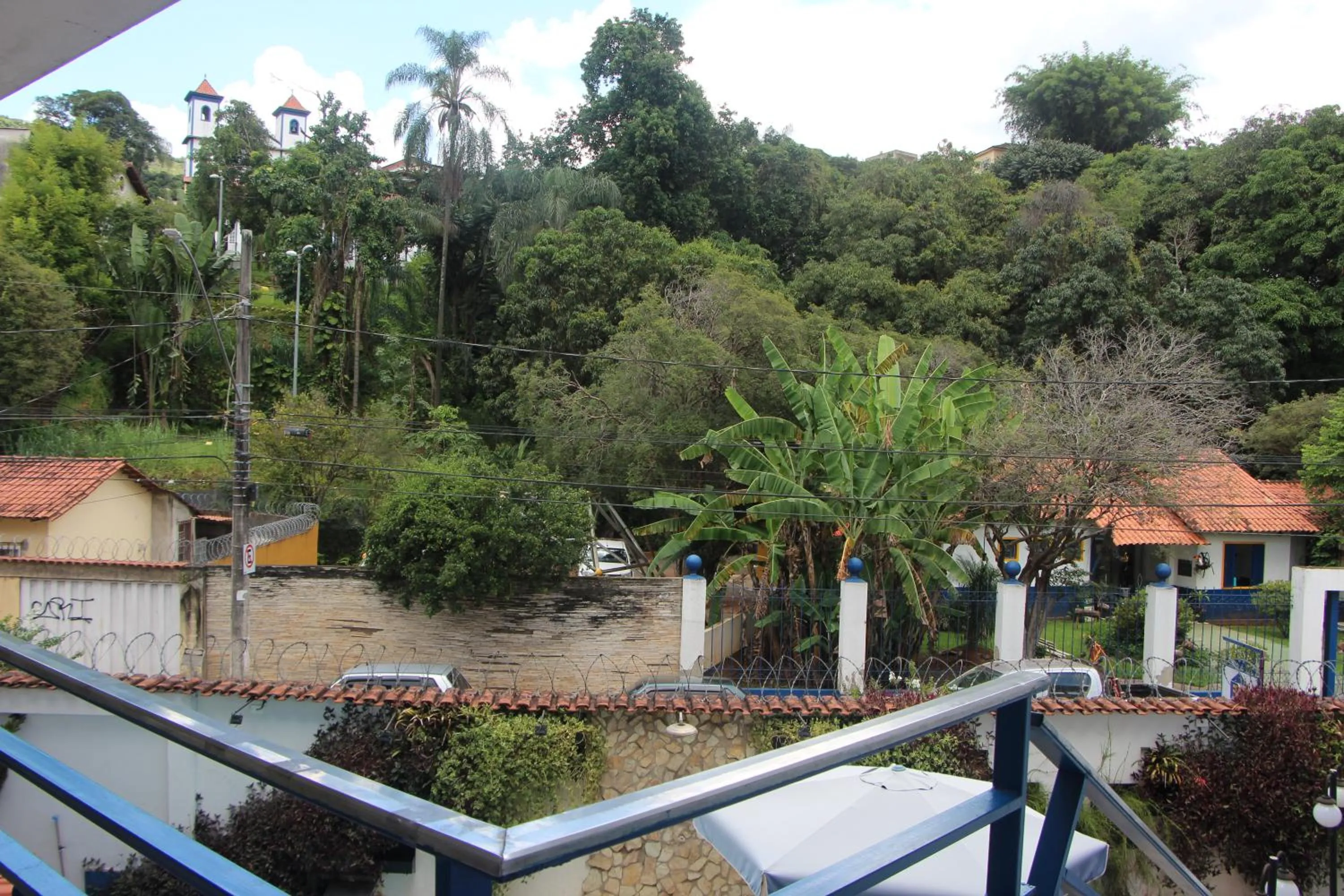 City view in Pousada Villa Real