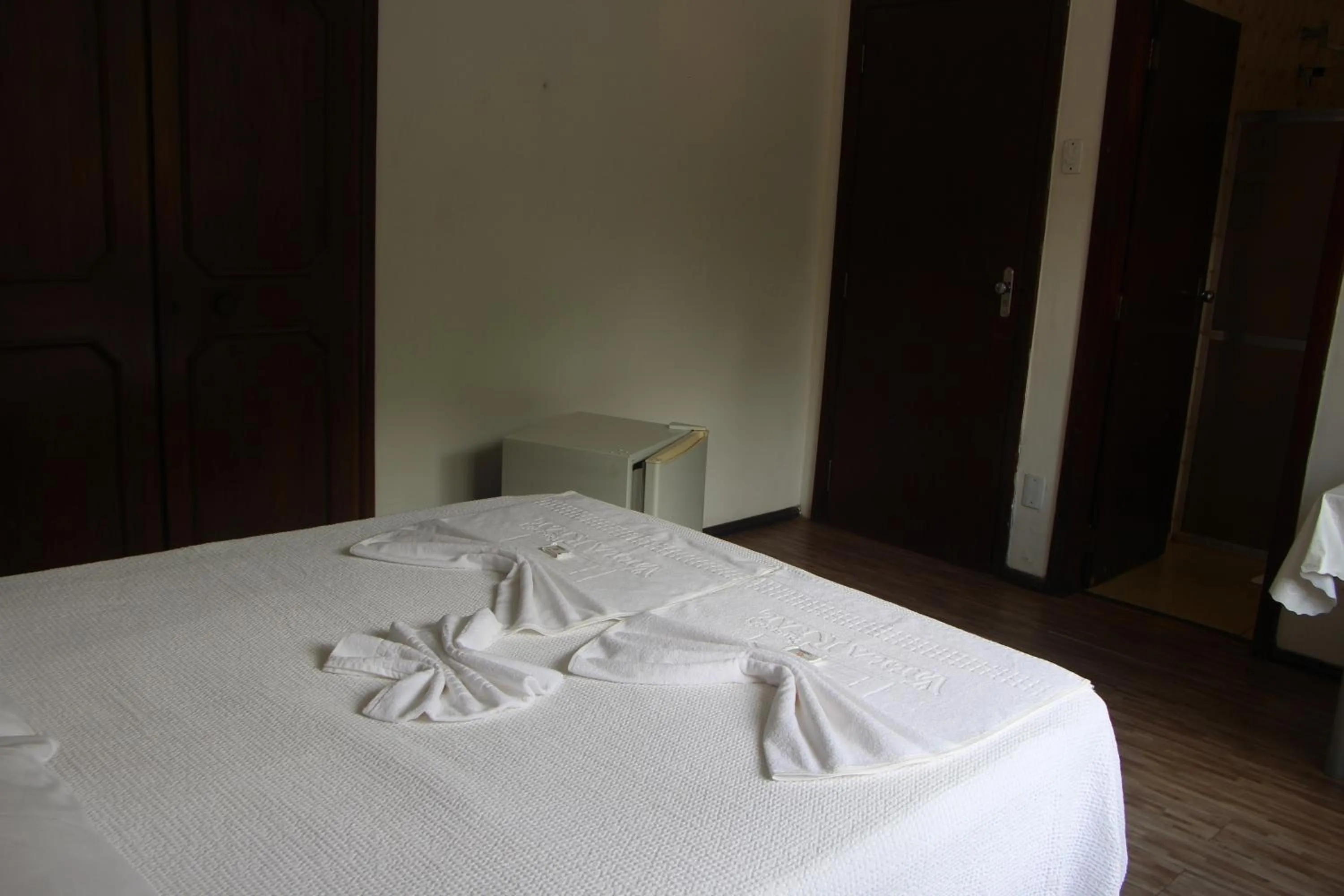 Bedroom, Bed in Pousada Villa Real