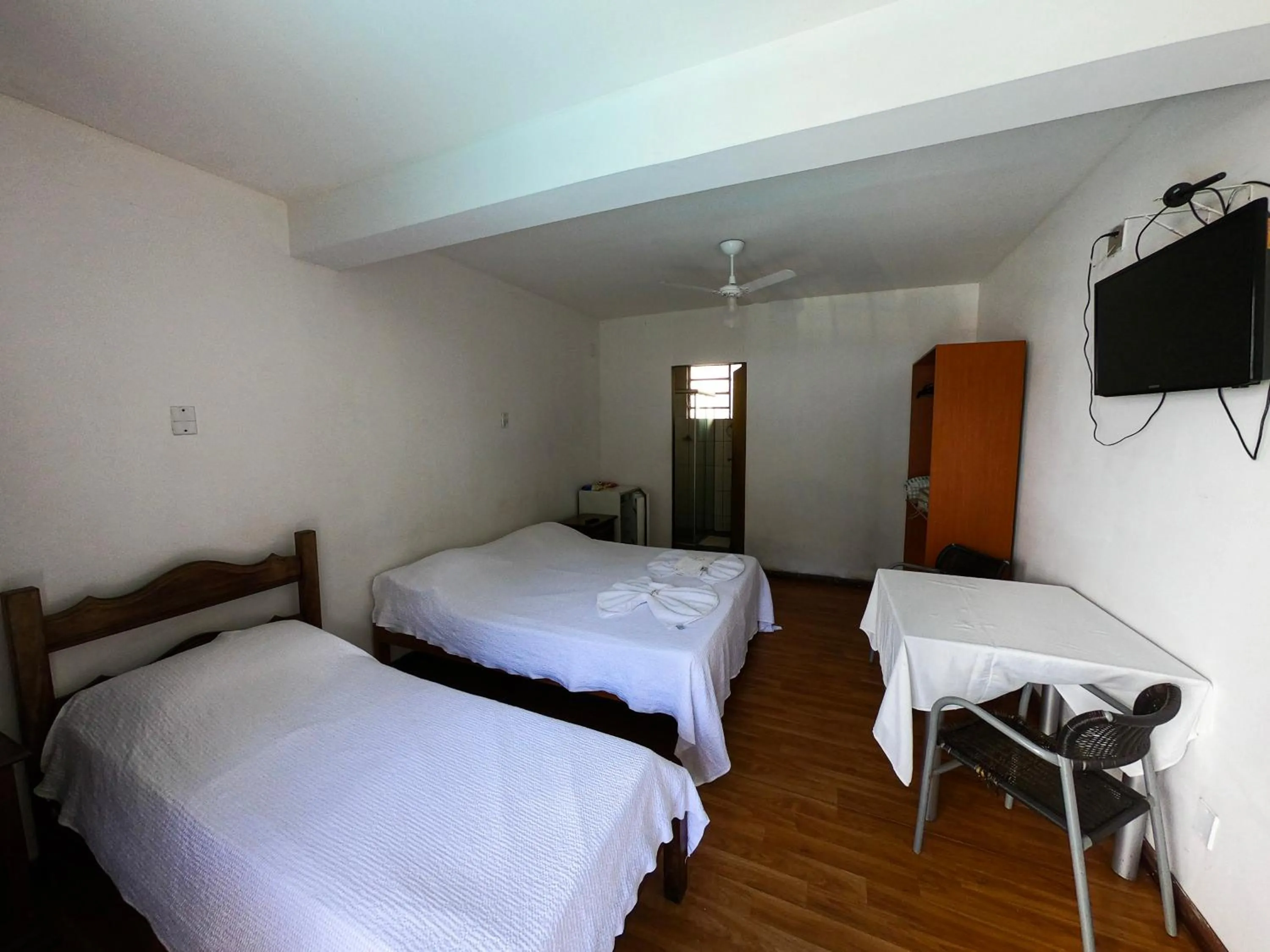 Bedroom, Bed in Pousada Villa Real