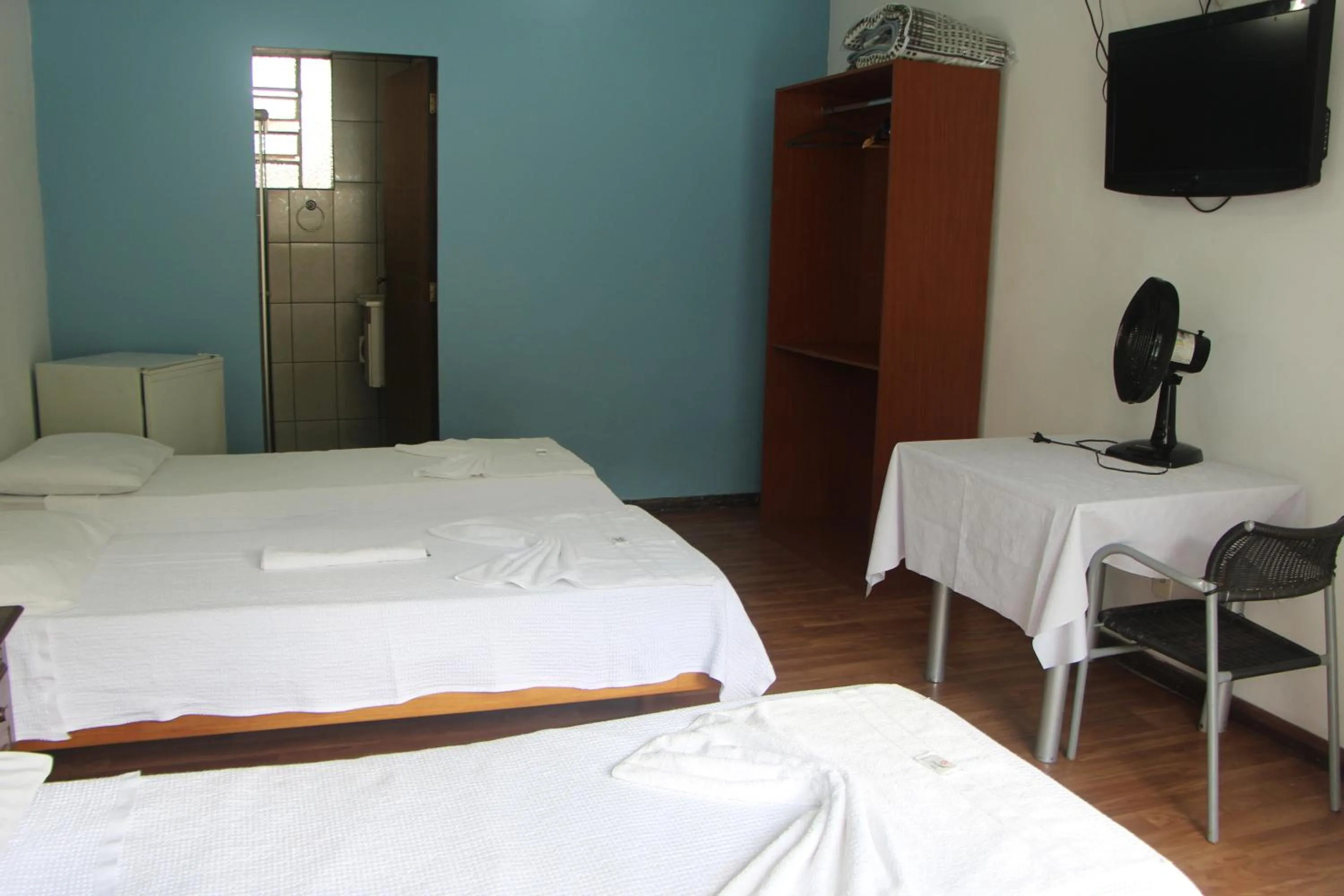 Bedroom, Bed in Pousada Villa Real