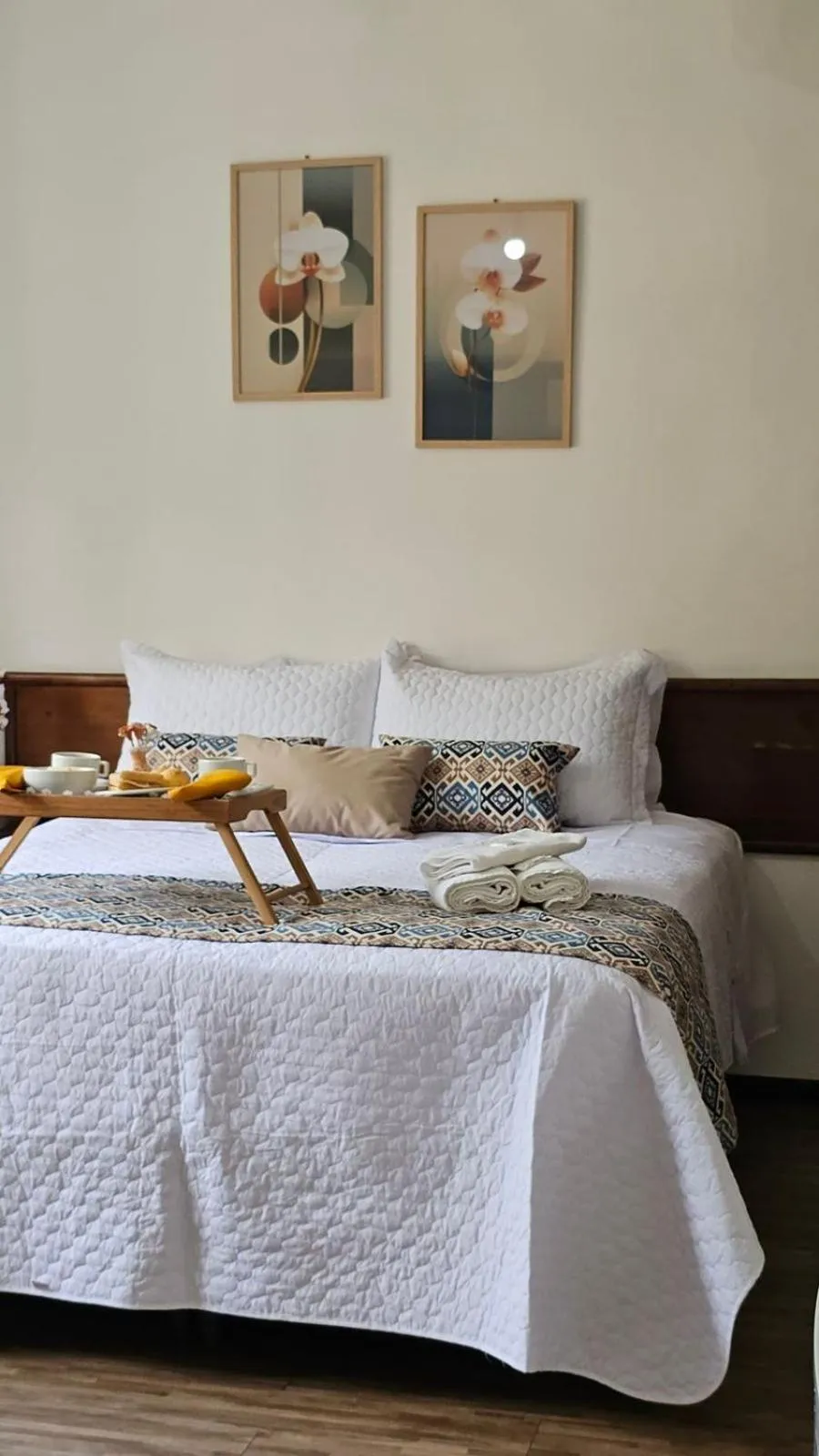 Bedroom, Bed in Pousada Villa Real