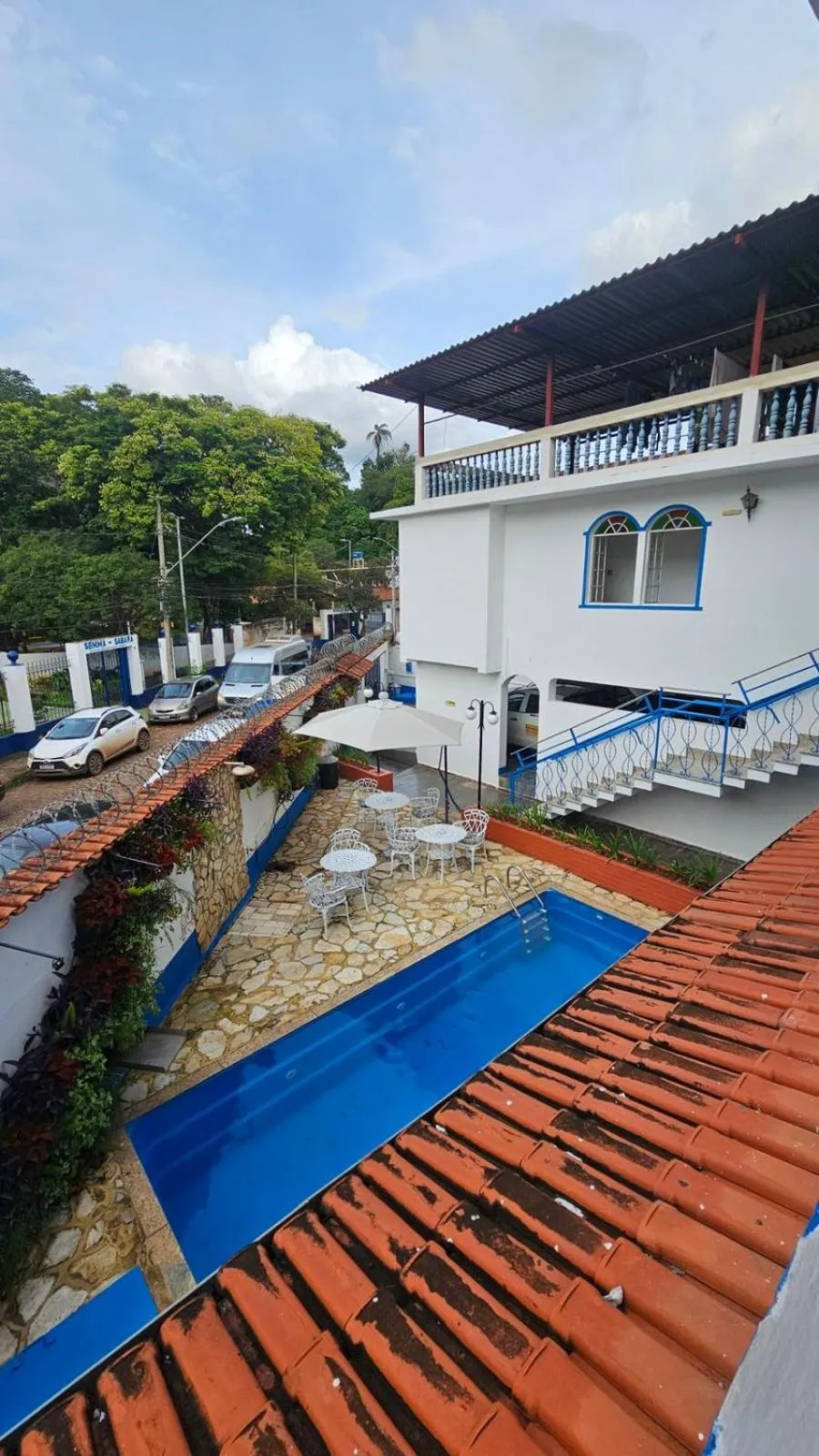Property building in Pousada Villa Real