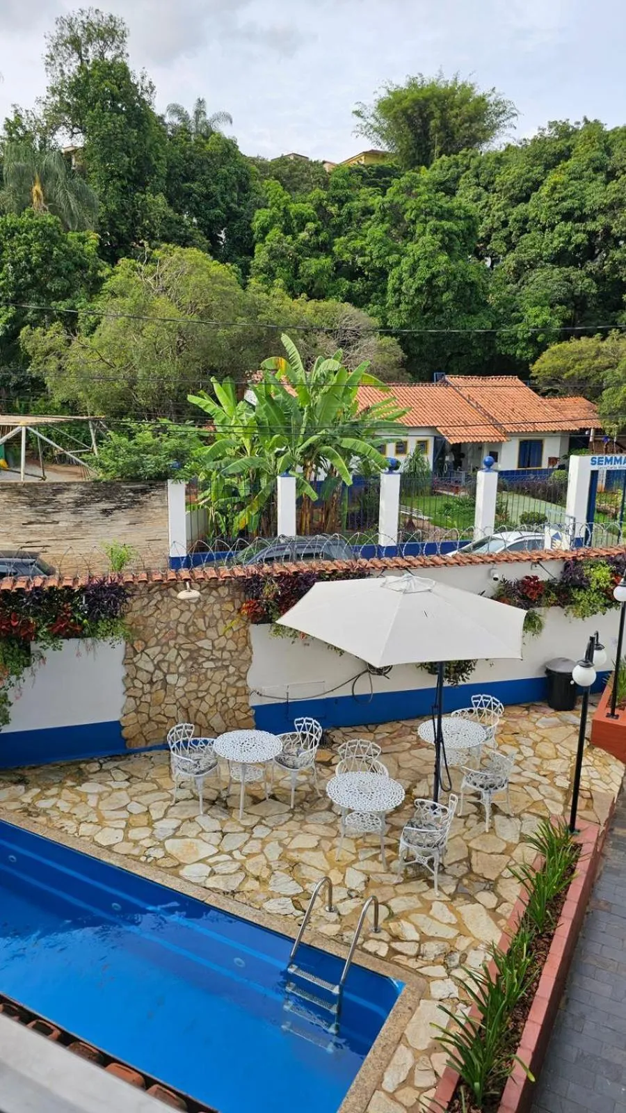 Property building in Pousada Villa Real