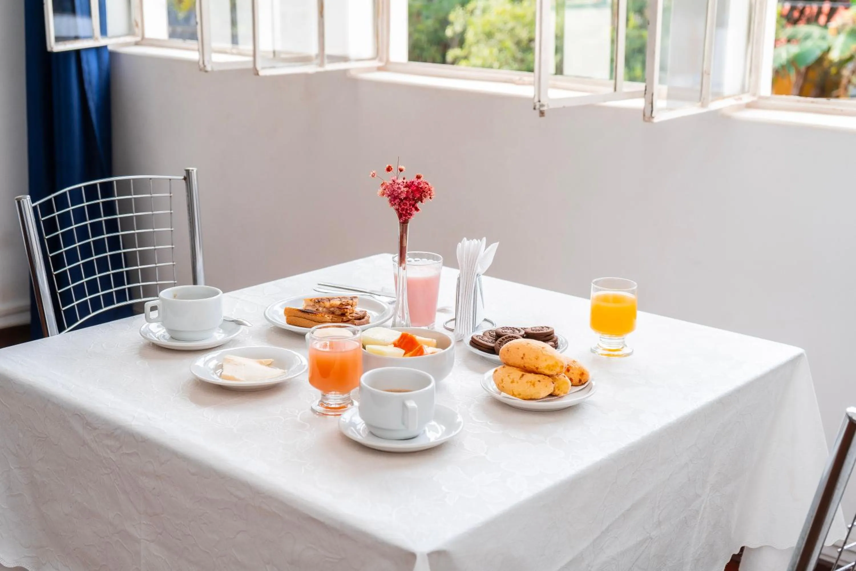 Breakfast in Pousada Villa Real