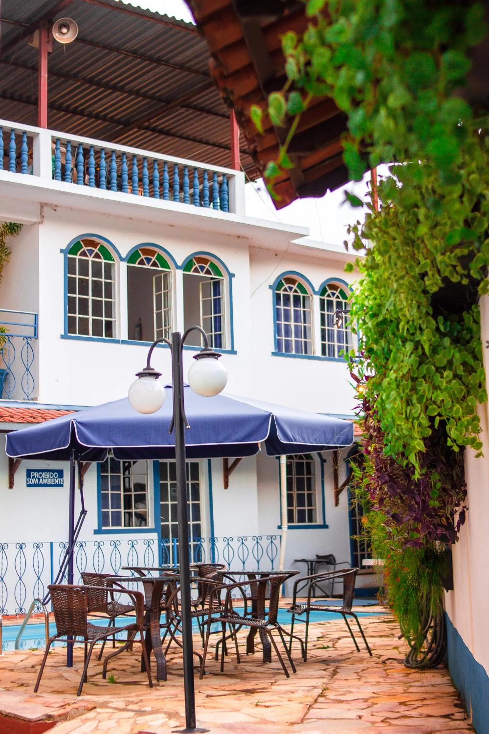 Property building in Pousada Villa Real