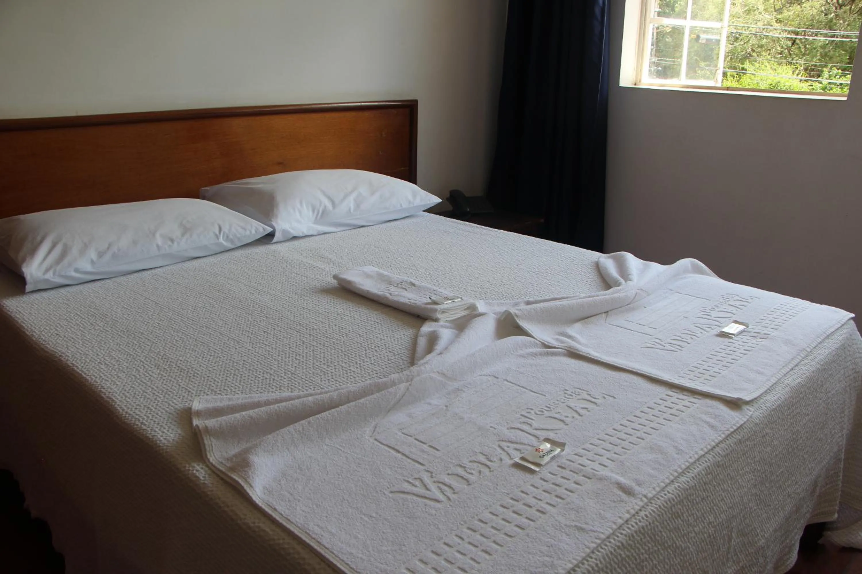 Bedroom, Bed in Pousada Villa Real