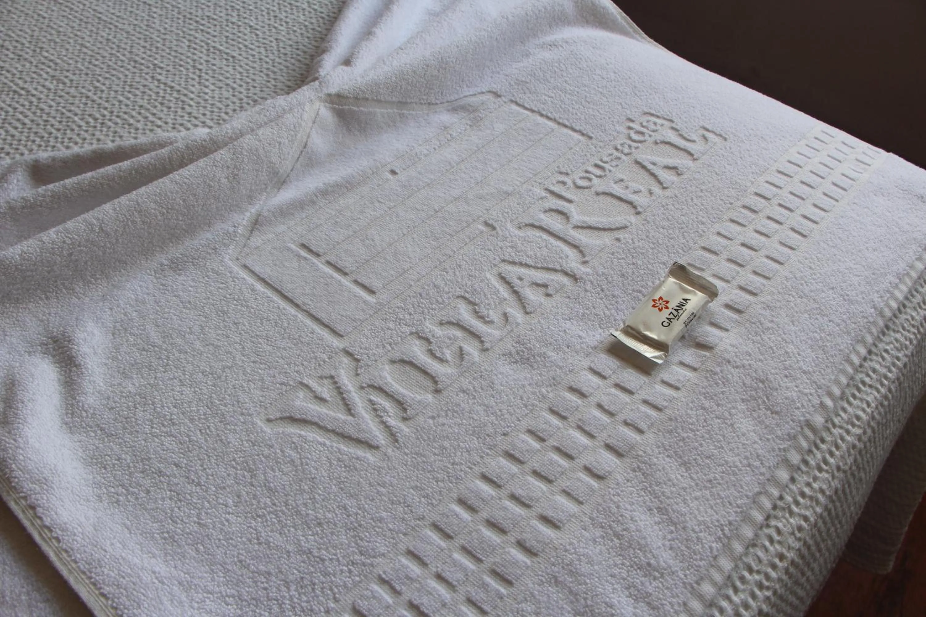 Bed in Pousada Villa Real