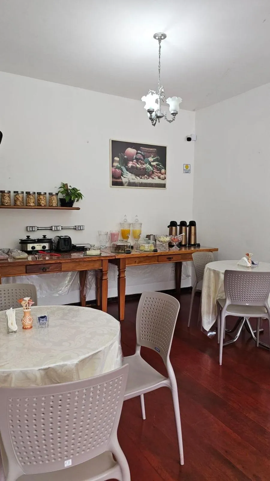 Breakfast in Pousada Villa Real