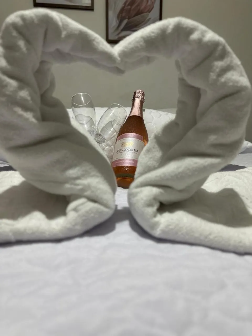 Decorative detail, Bed in Pousada Villa Real