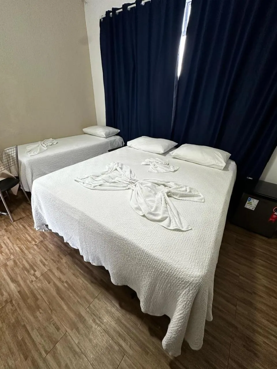 Bedroom, Bed in Pousada Villa Real