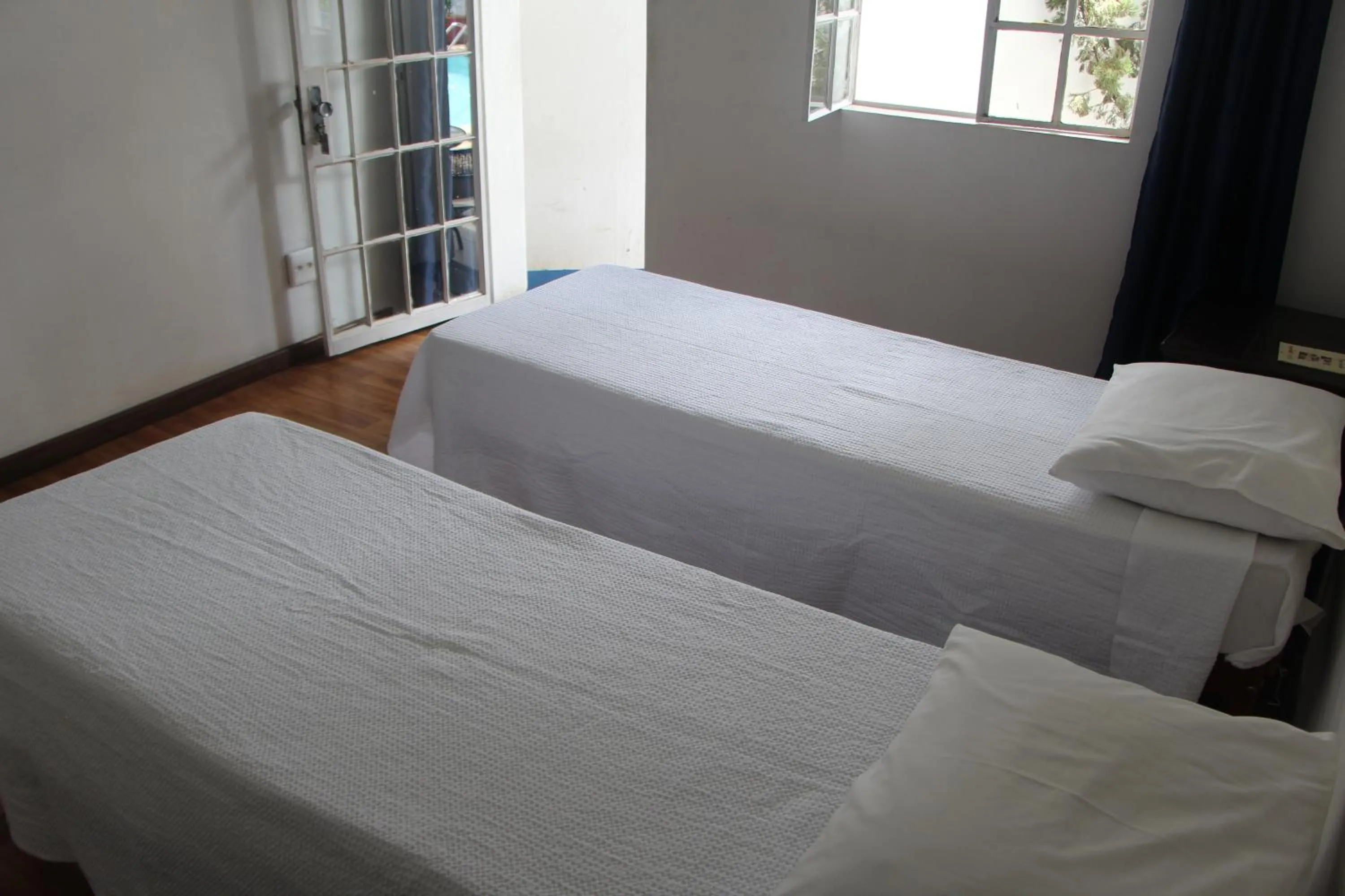 Bedroom, Bed in Pousada Villa Real