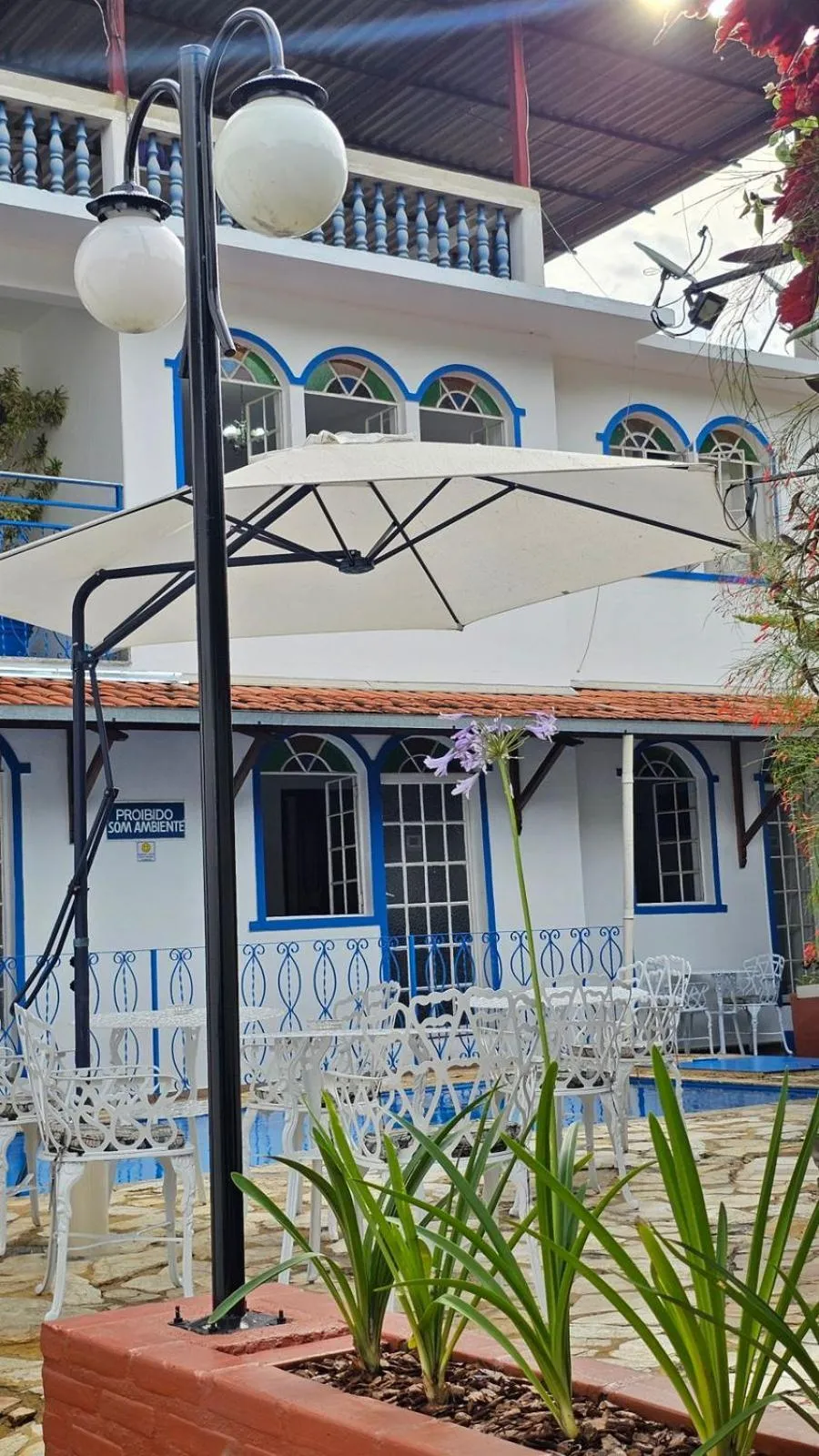 Property building in Pousada Villa Real