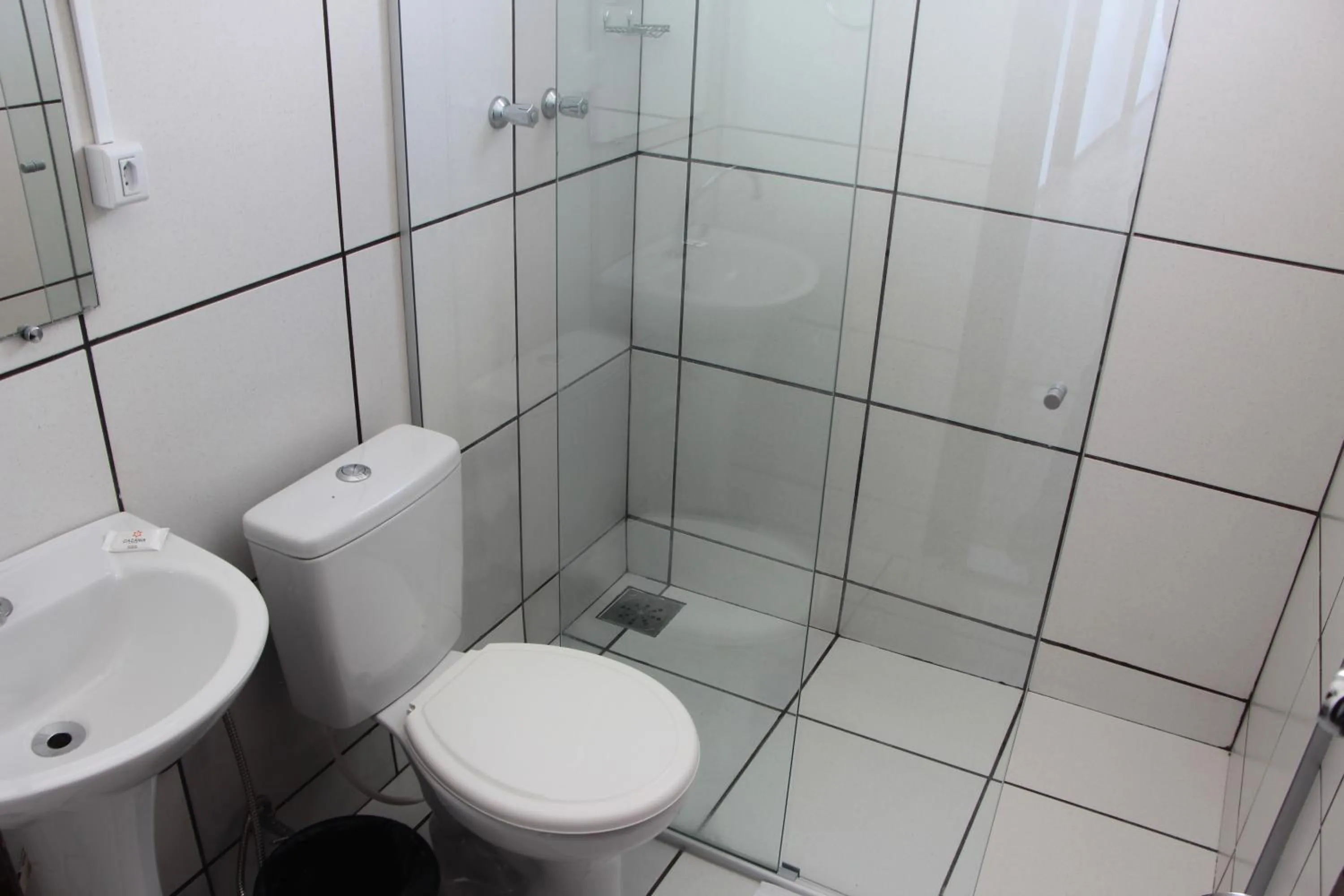 Bathroom in Pousada Villa Real