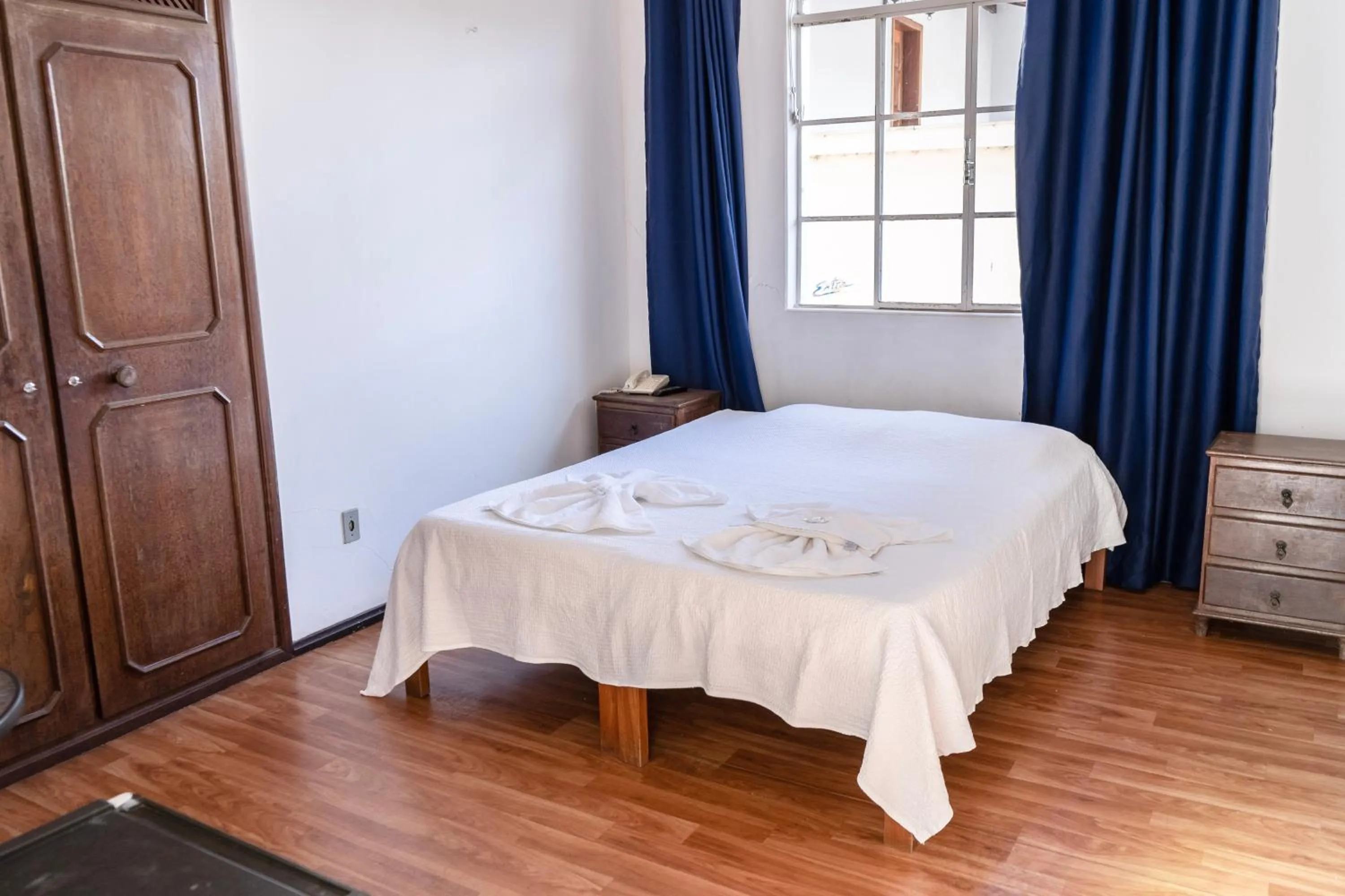 Bed in Pousada Villa Real