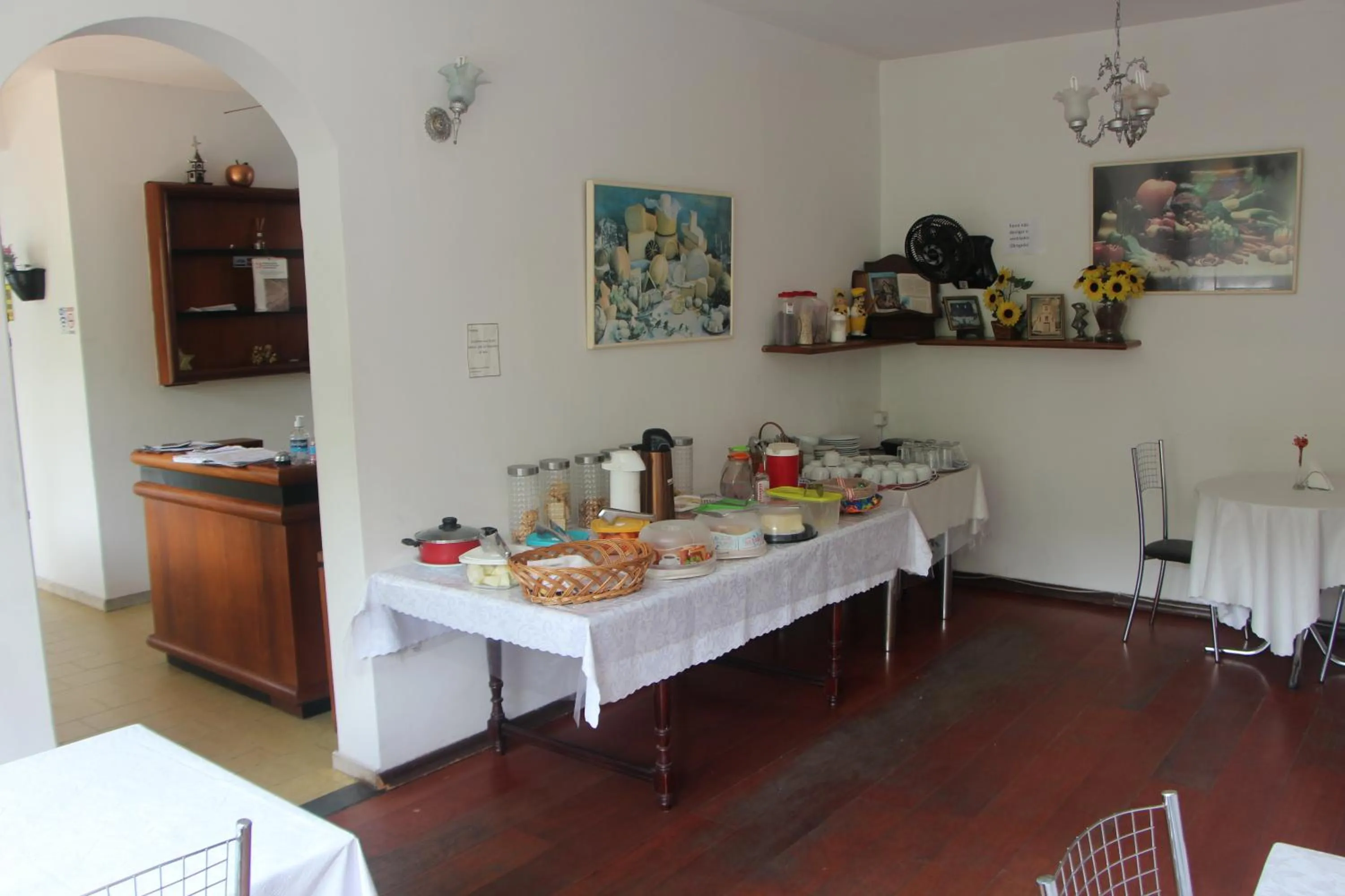 Breakfast in Pousada Villa Real