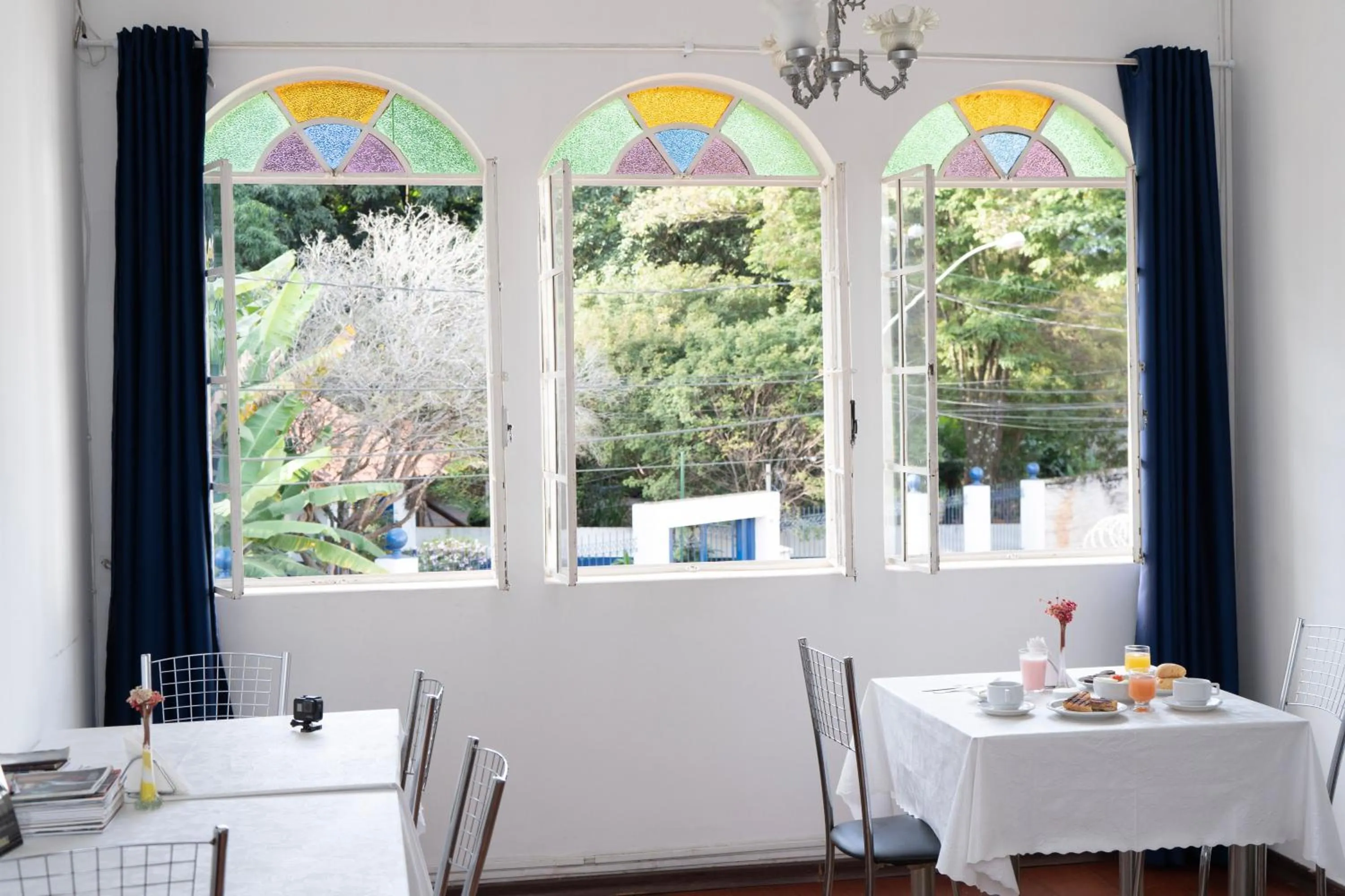 Breakfast in Pousada Villa Real