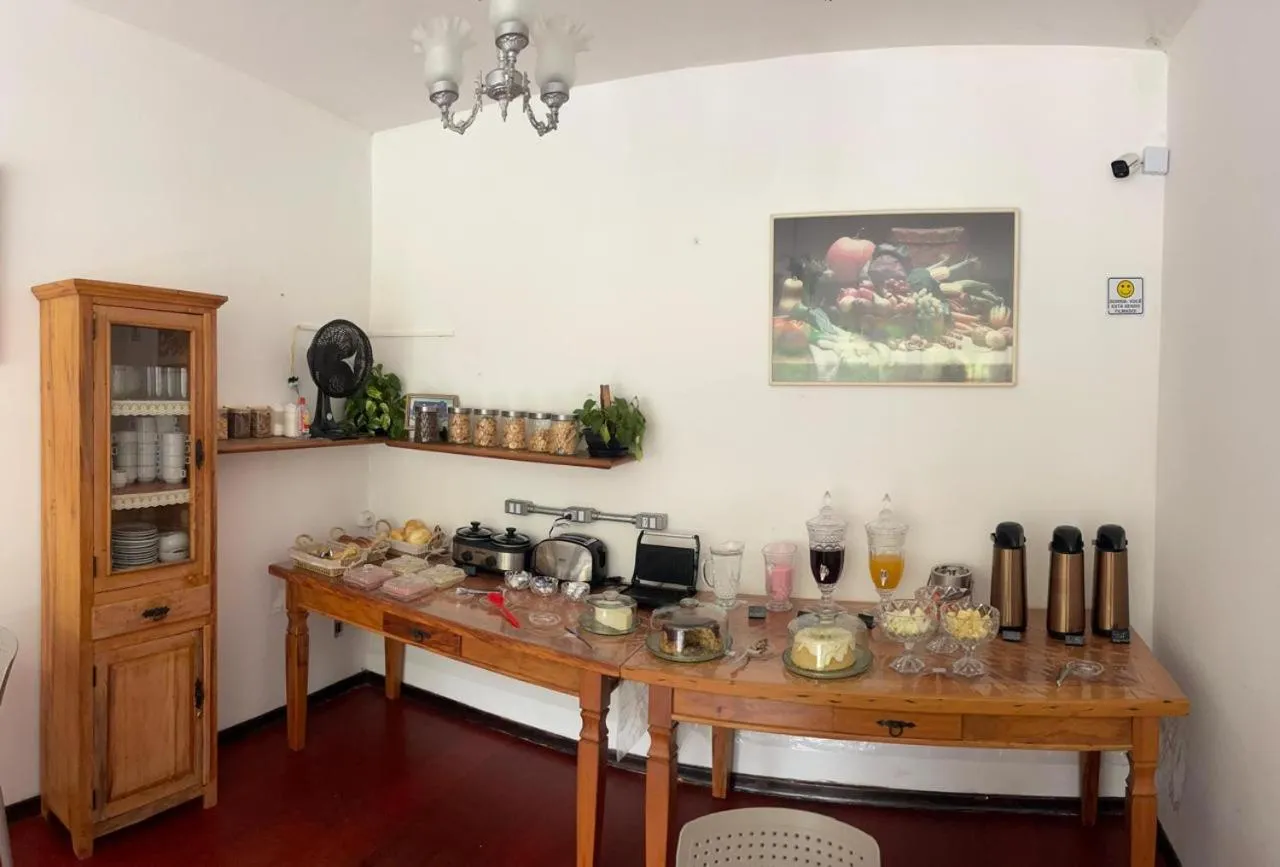 Breakfast in Pousada Villa Real