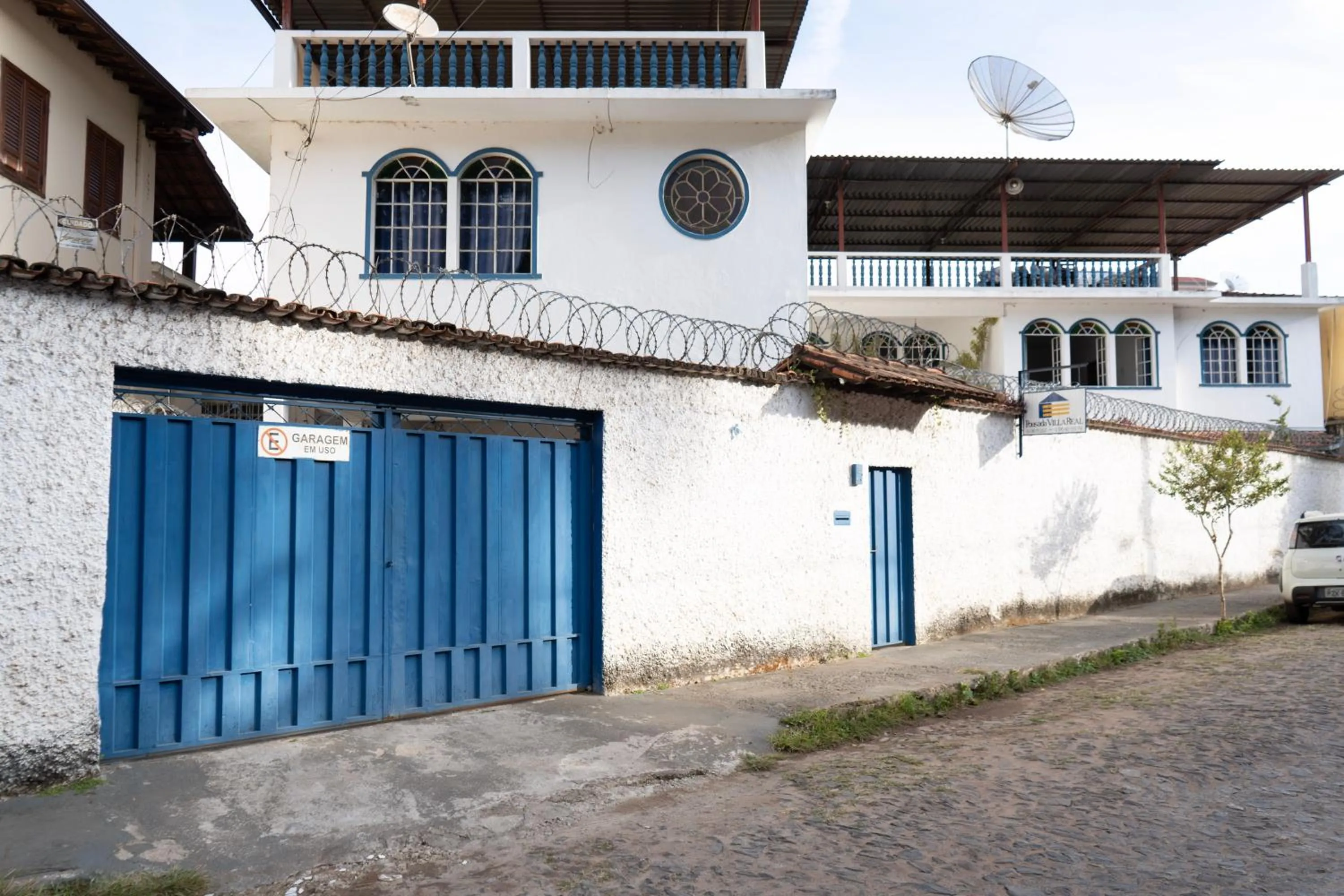 Property building in Pousada Villa Real