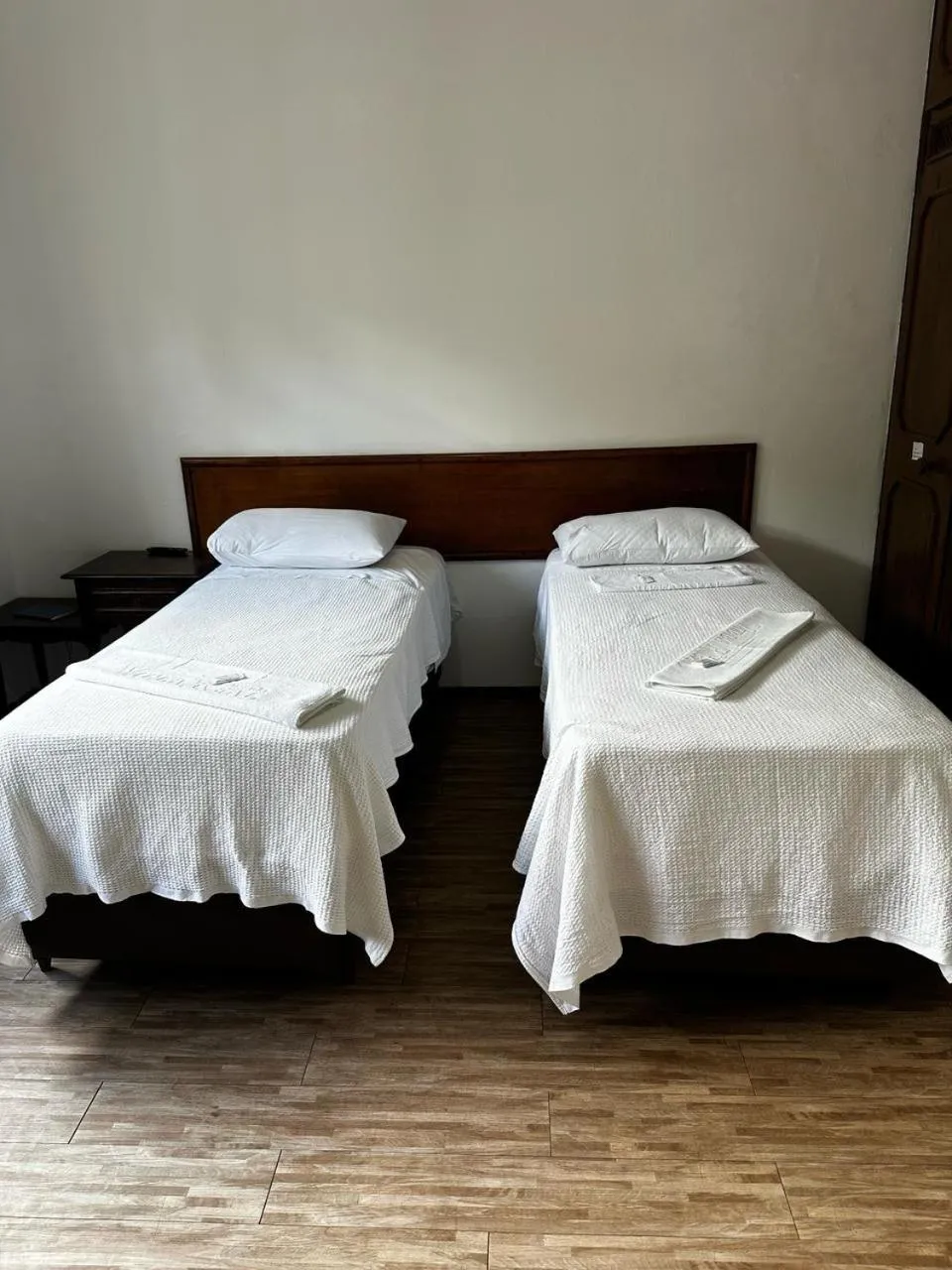 Bed in Pousada Villa Real