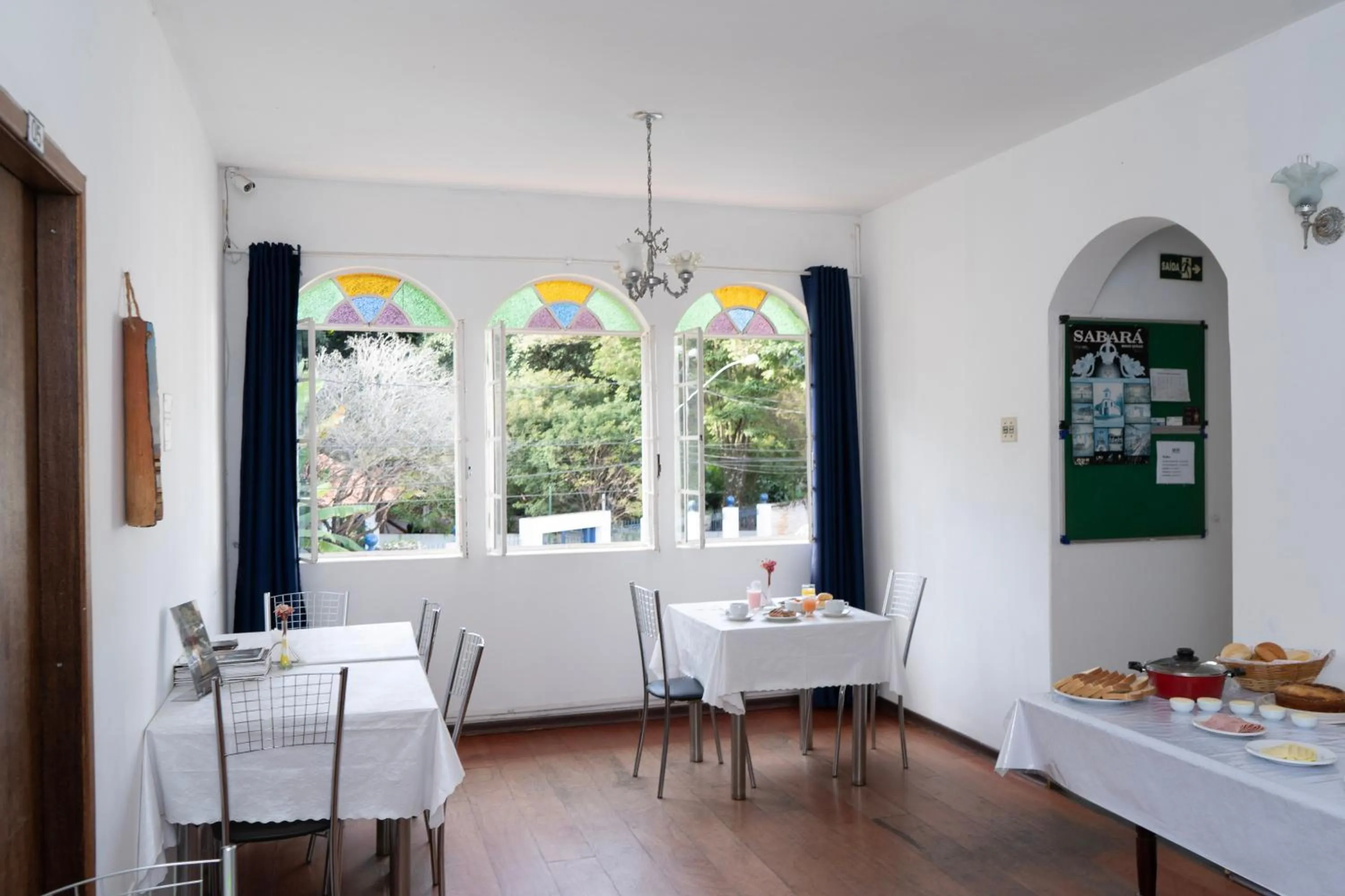 Breakfast in Pousada Villa Real