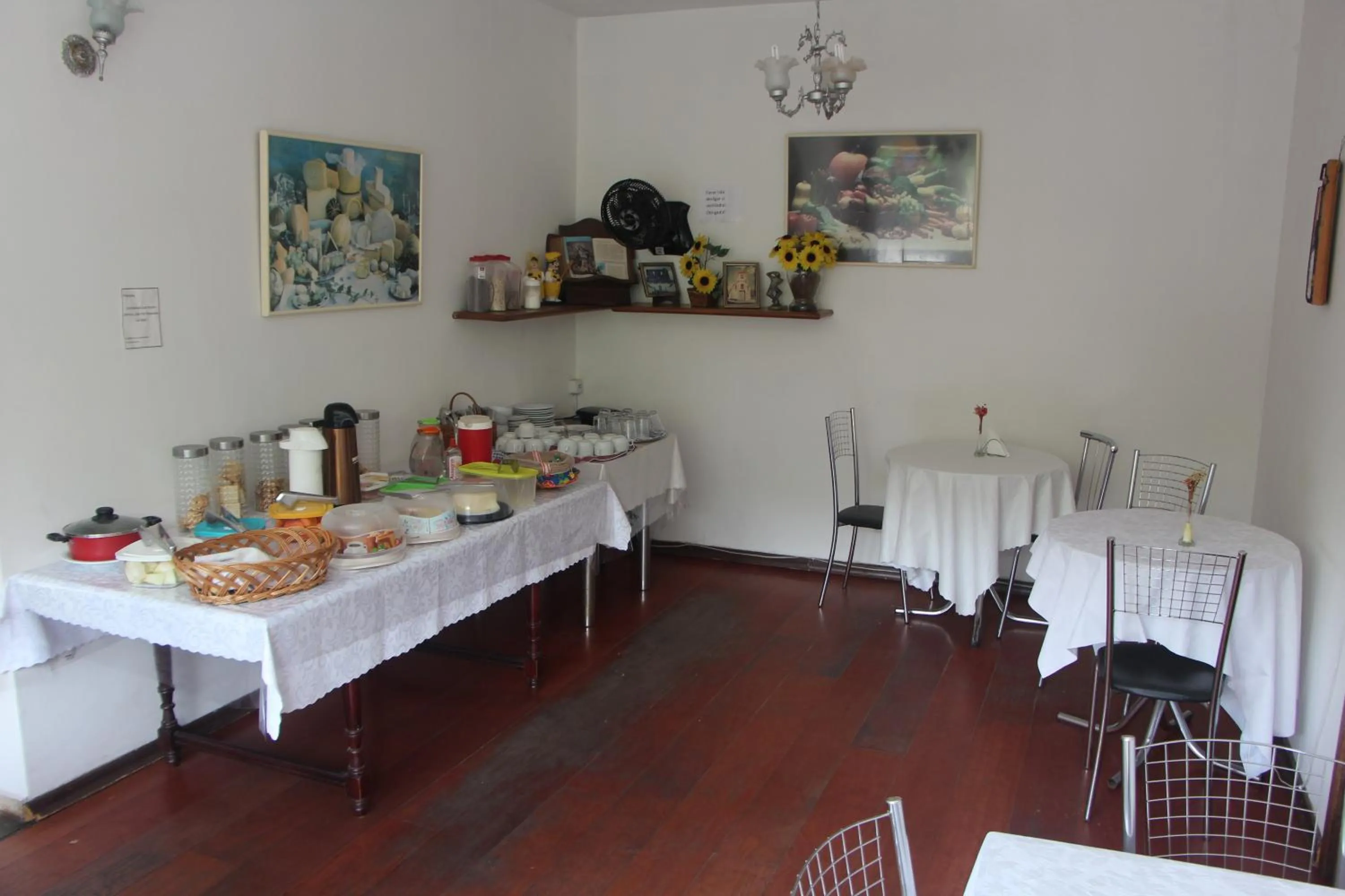 Breakfast in Pousada Villa Real