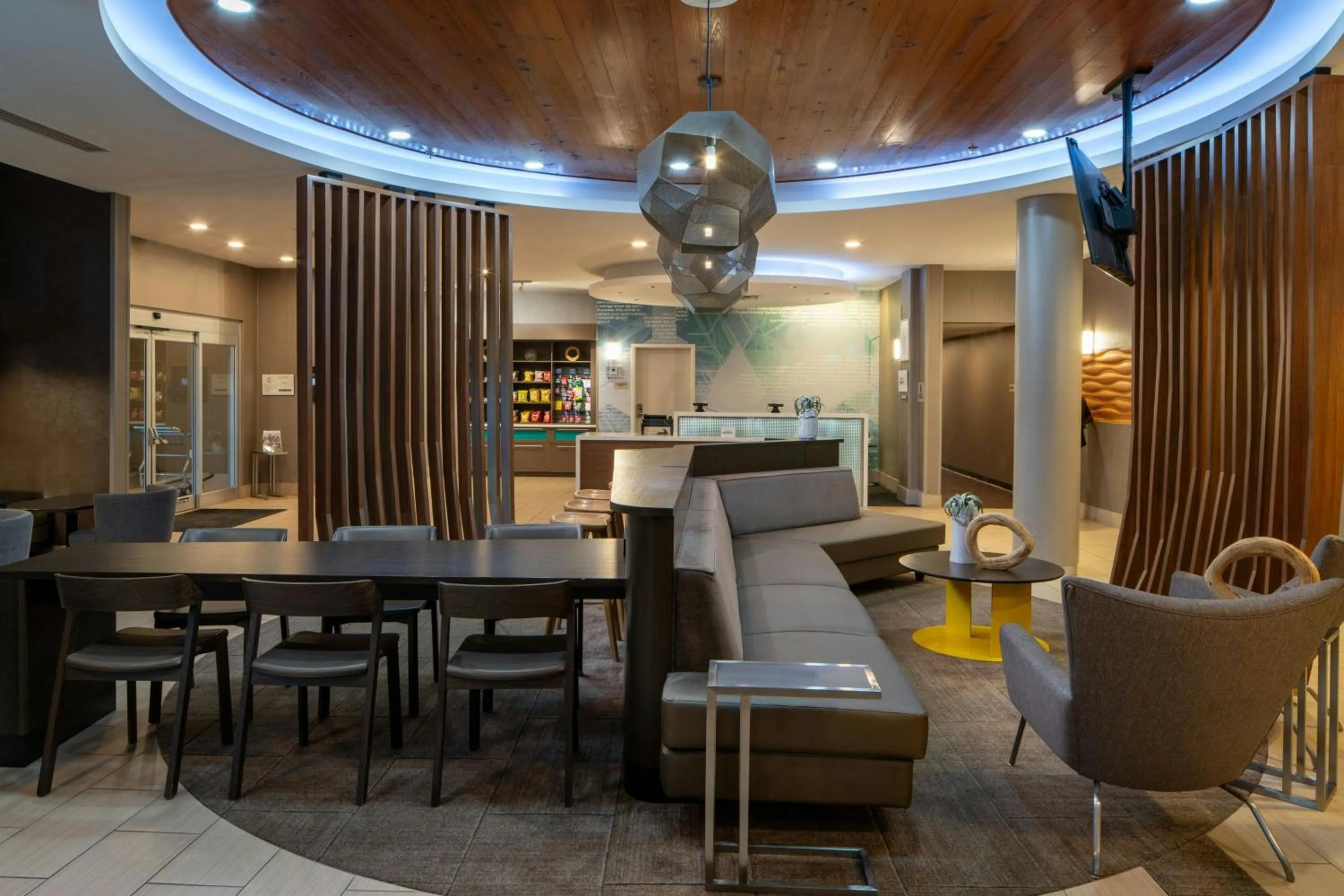 Lobby or reception in SpringHill Suites by Marriott Lake Charles