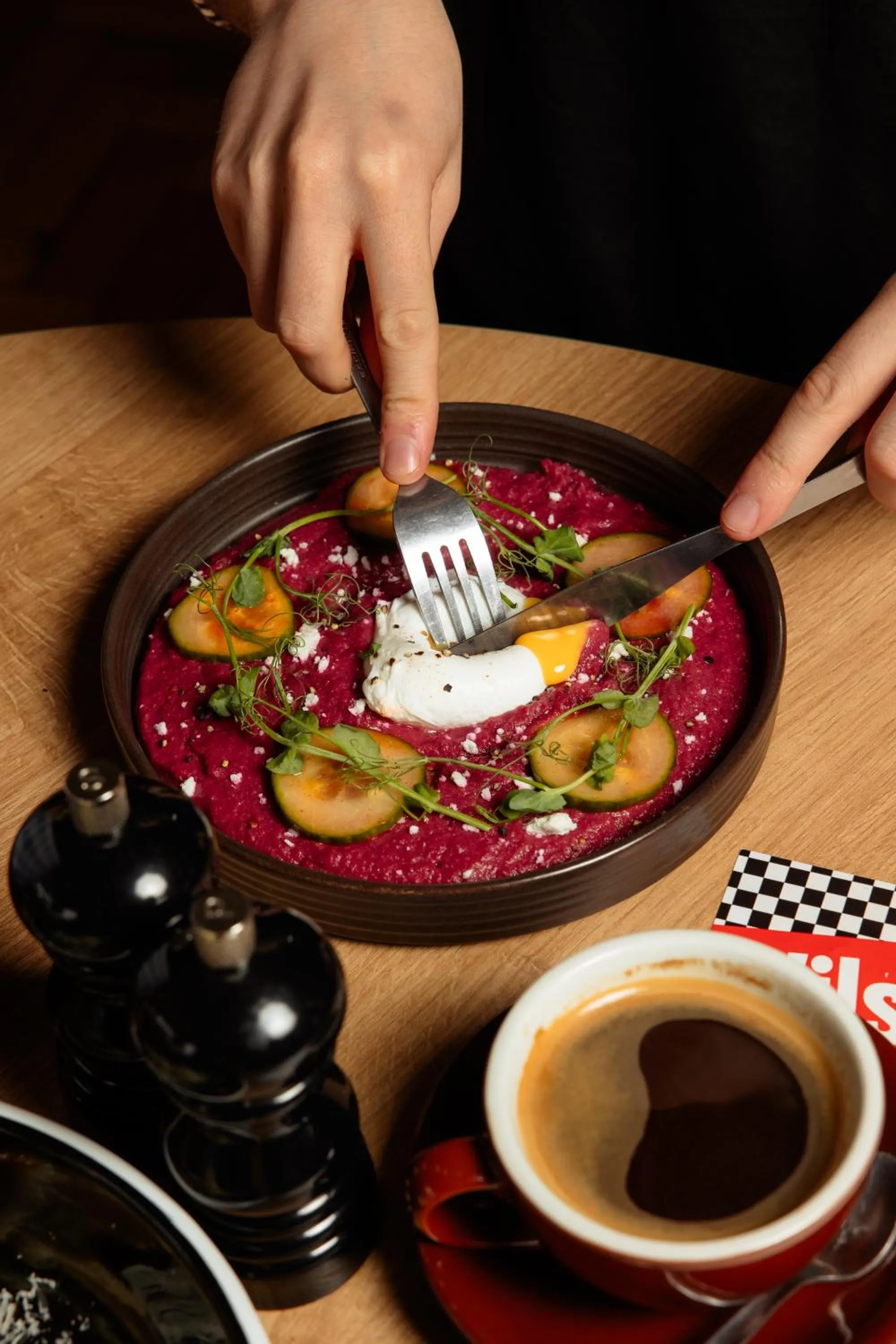 Restaurant/places to eat in Malacuna Manchester