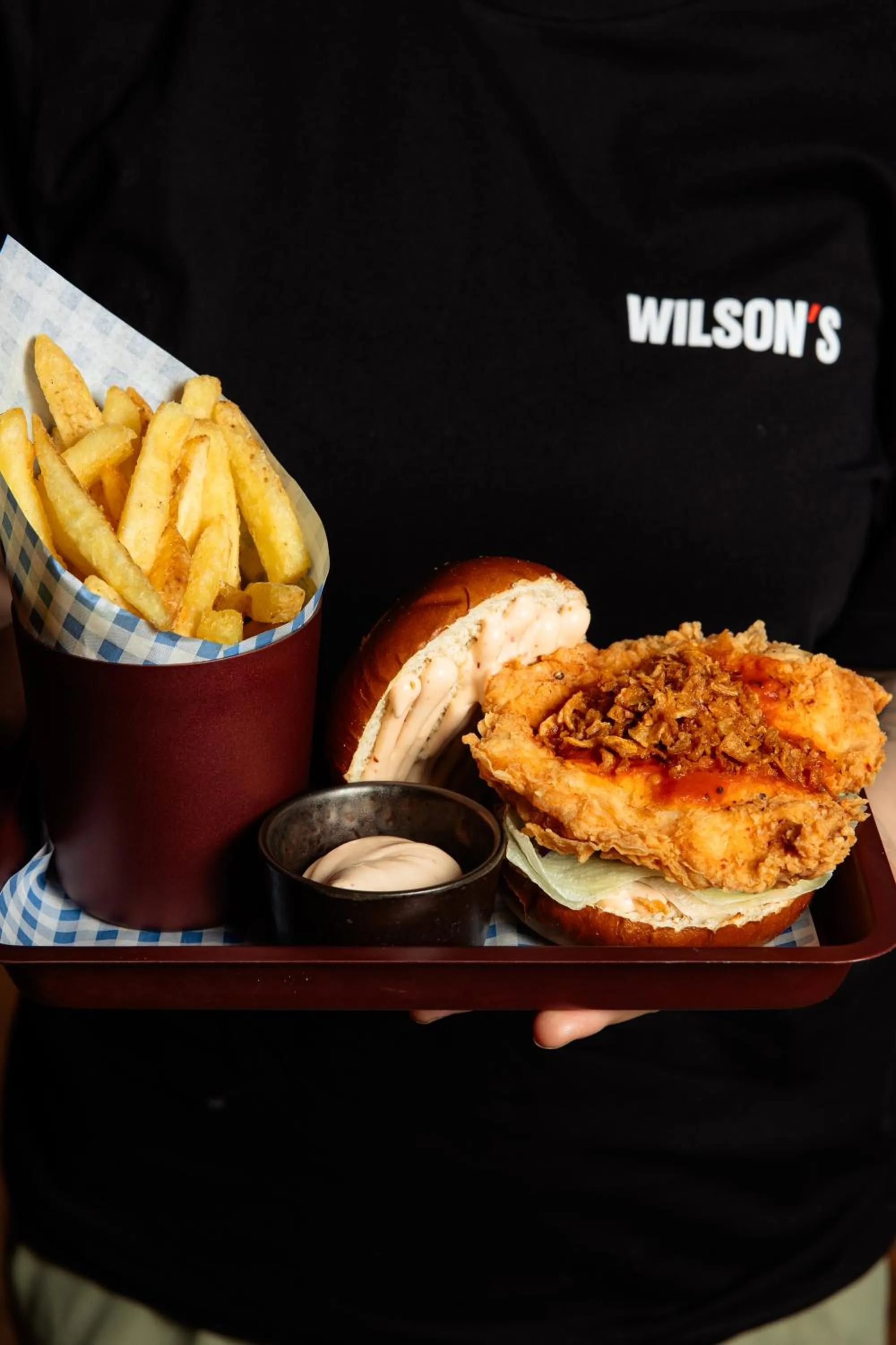 Restaurant/places to eat in Malacuna Manchester