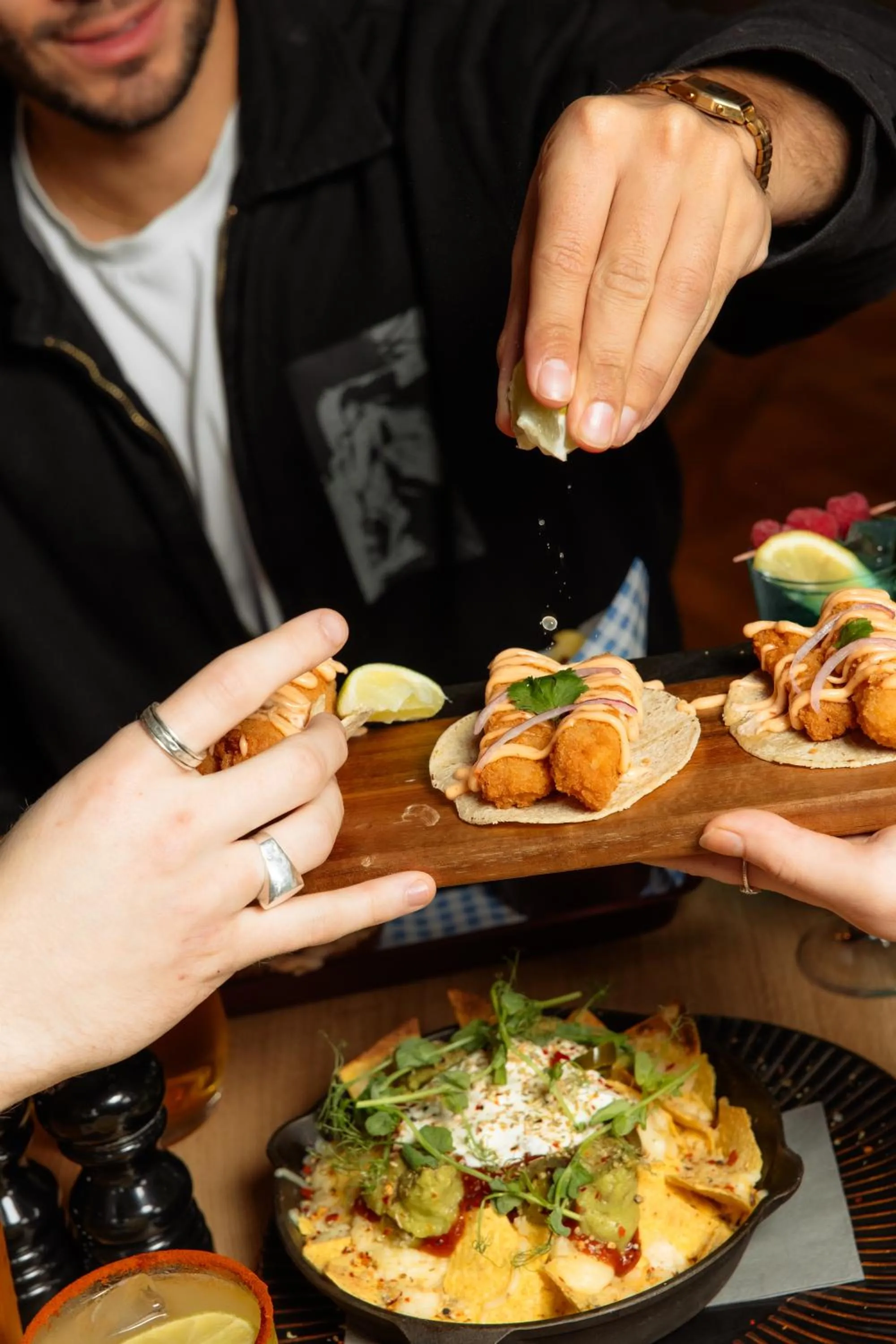 Restaurant/places to eat in Malacuna Manchester