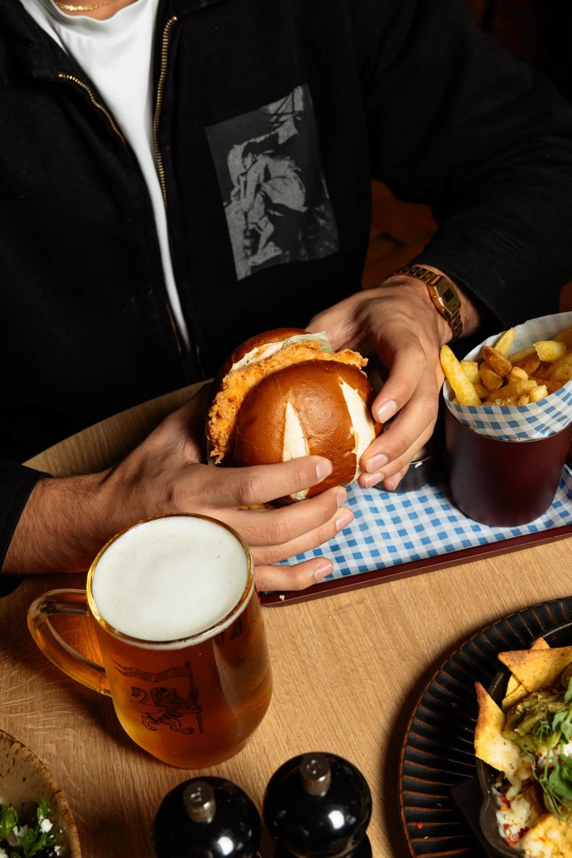 Restaurant/places to eat in Malacuna Manchester