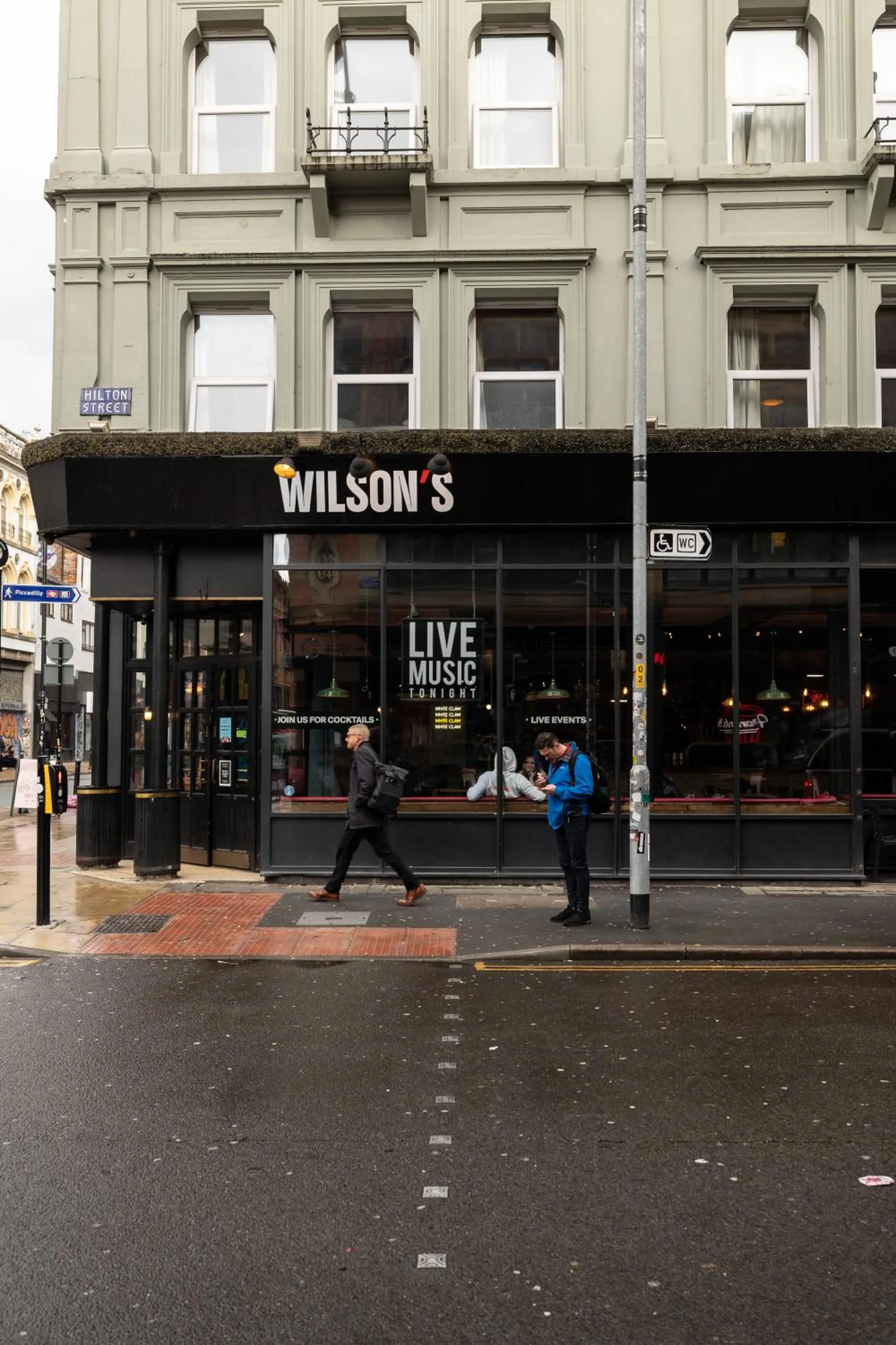 Property building in Malacuna Manchester