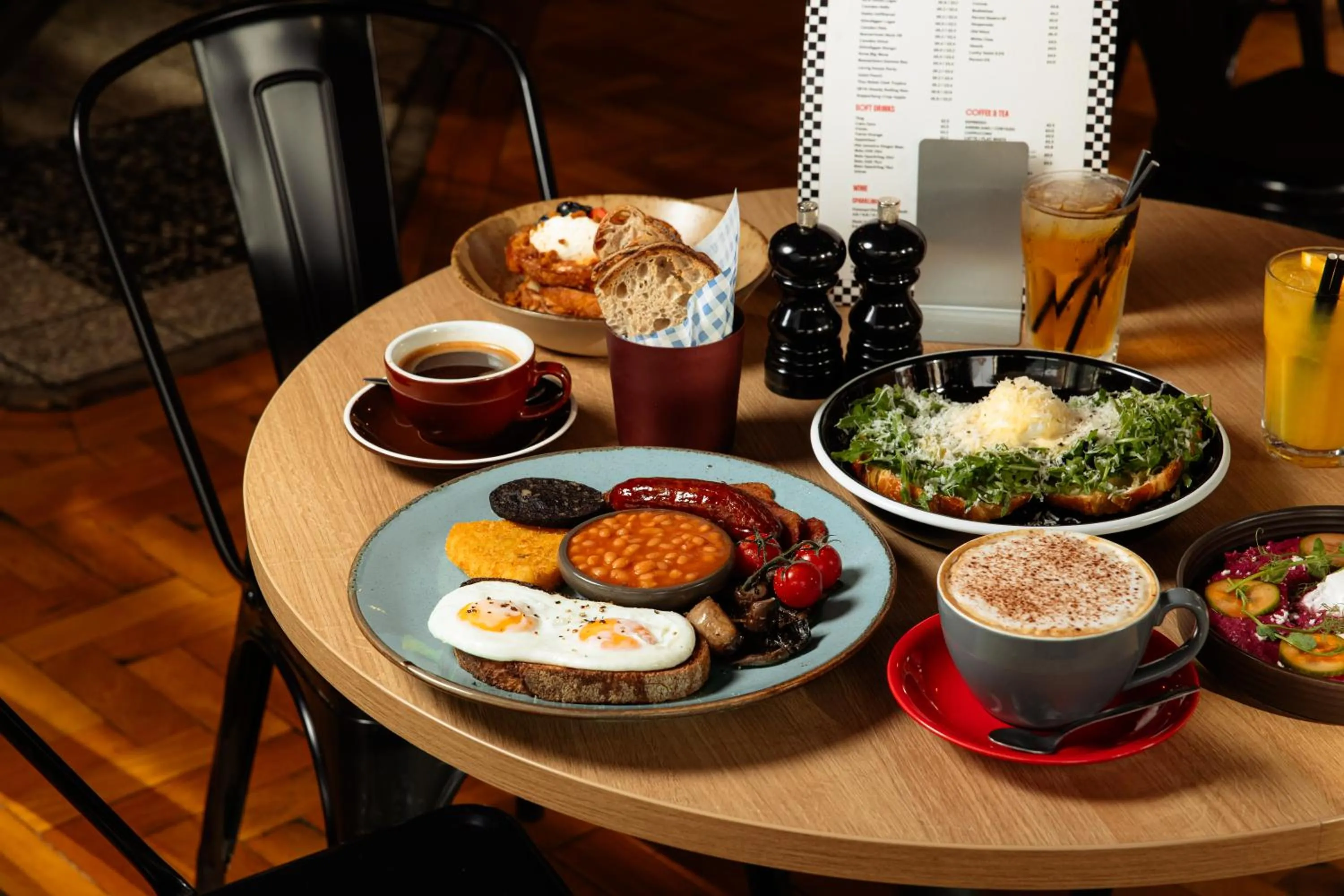 Restaurant/places to eat in Malacuna Manchester