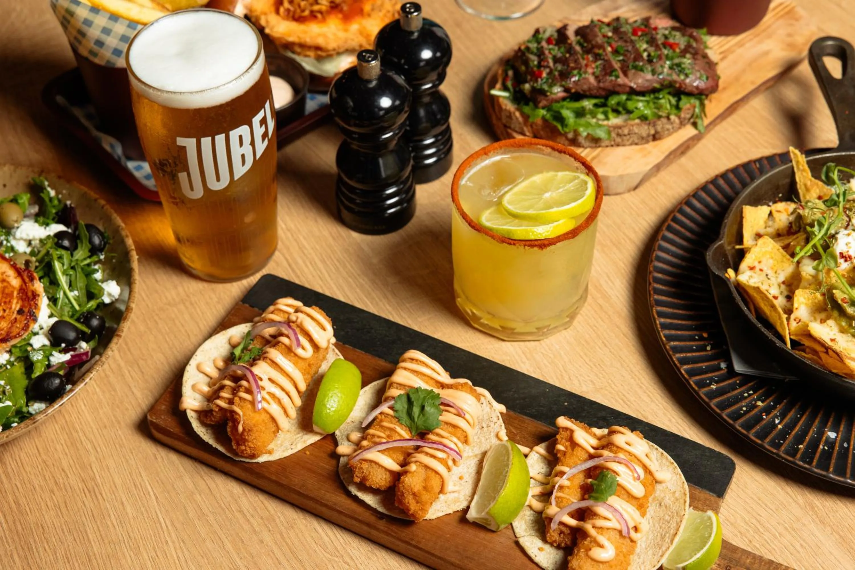 Restaurant/places to eat in Malacuna Manchester