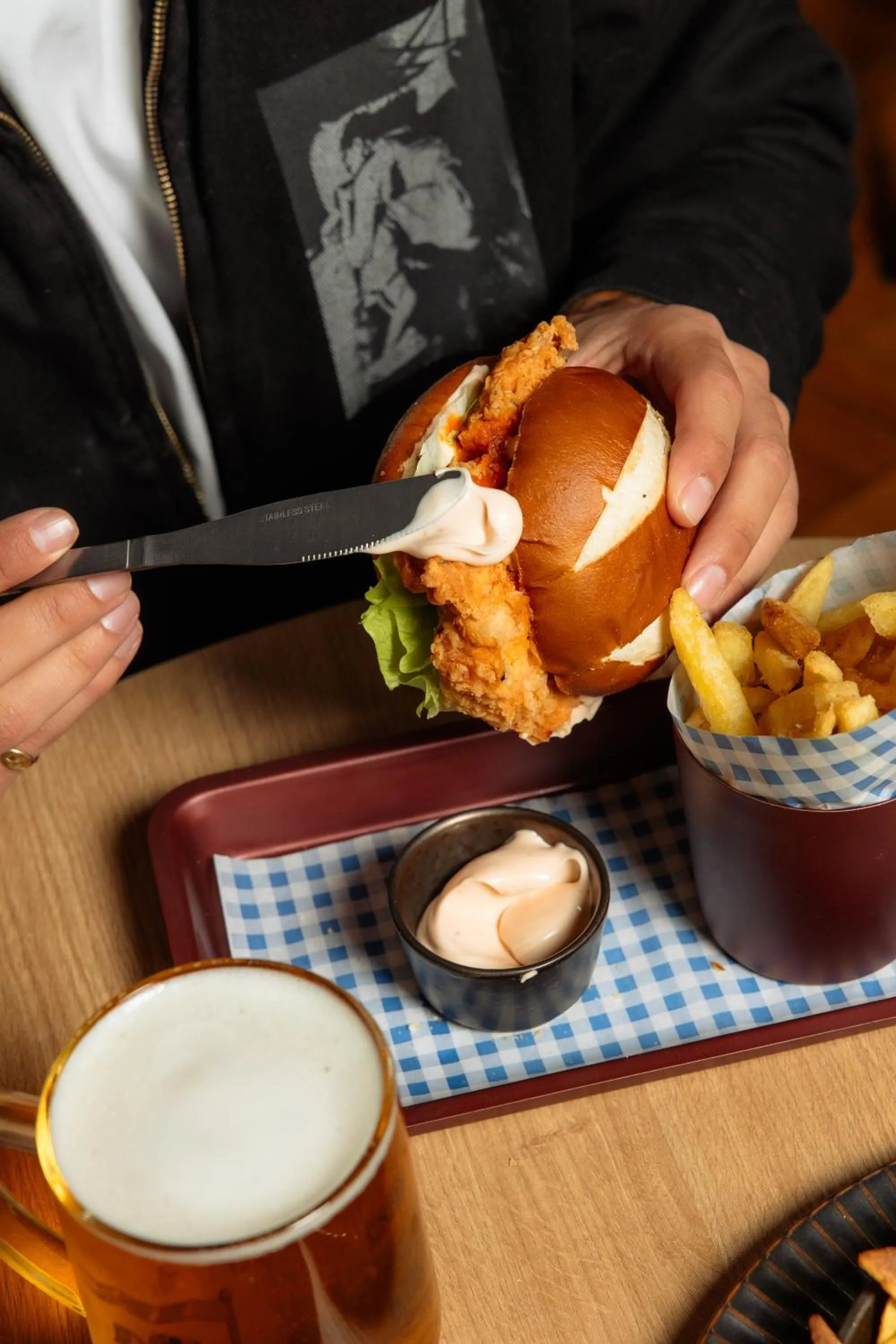 Restaurant/places to eat in Malacuna Manchester