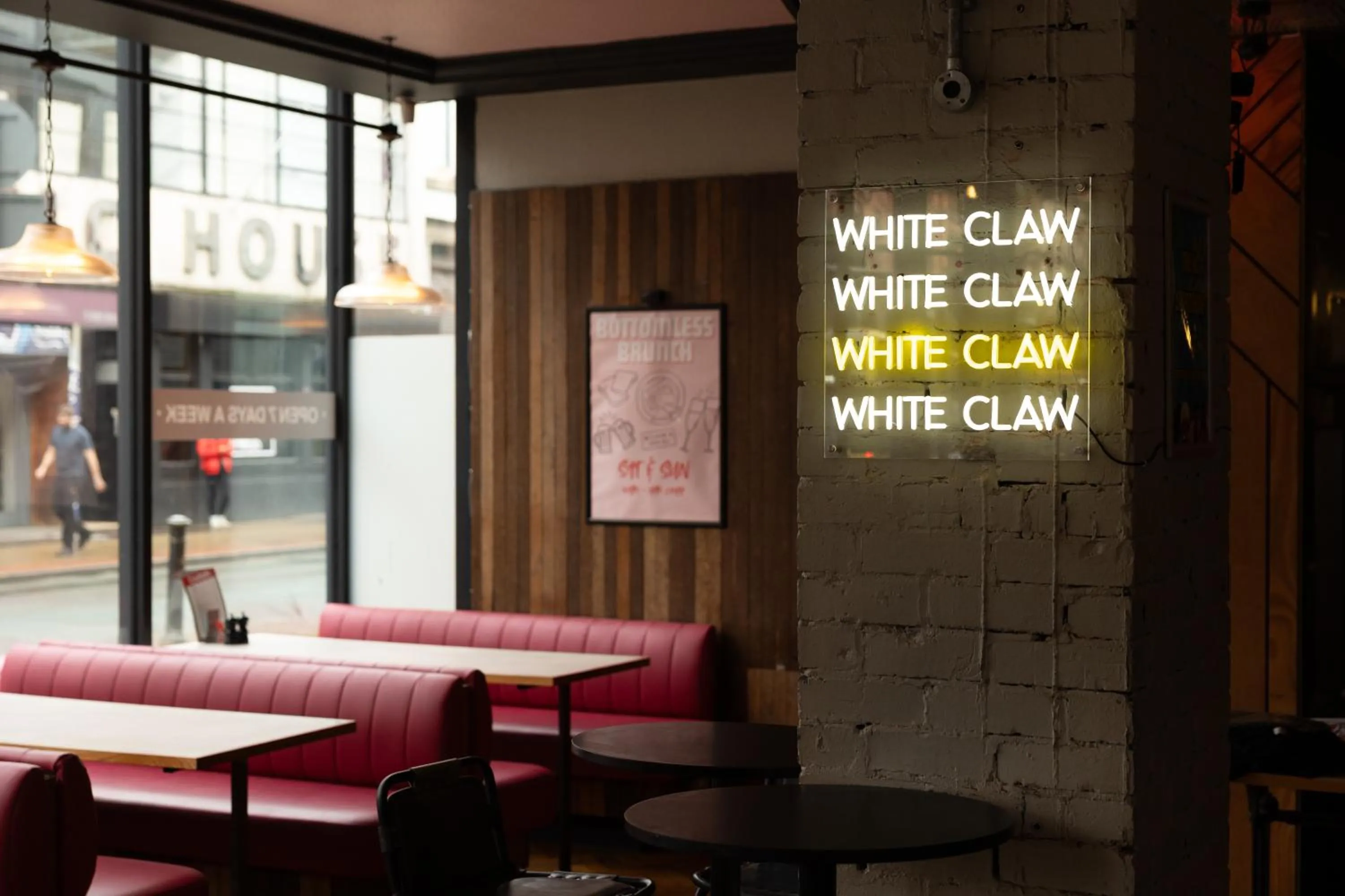 Restaurant/places to eat in Malacuna Manchester