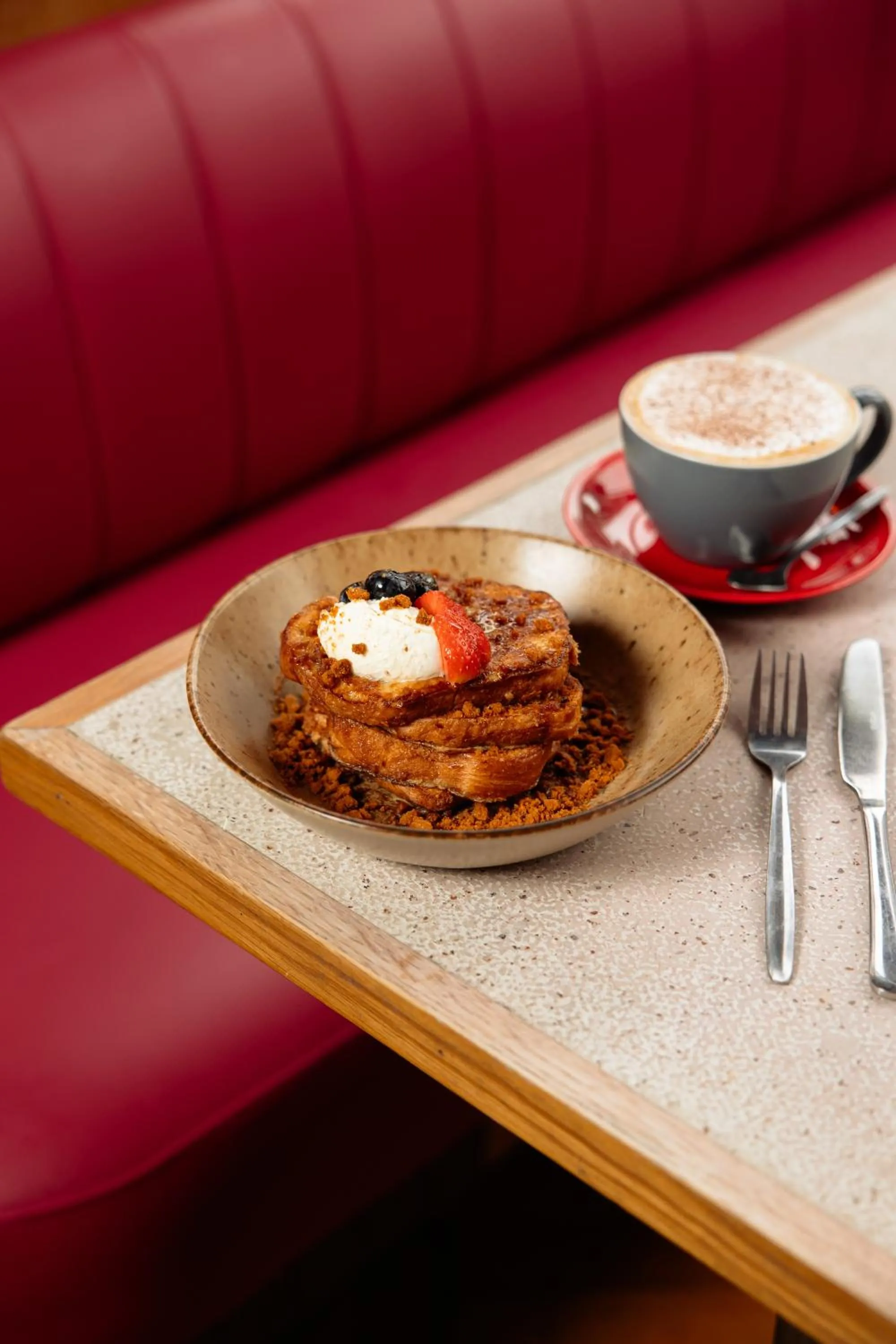 Restaurant/places to eat in Malacuna Manchester