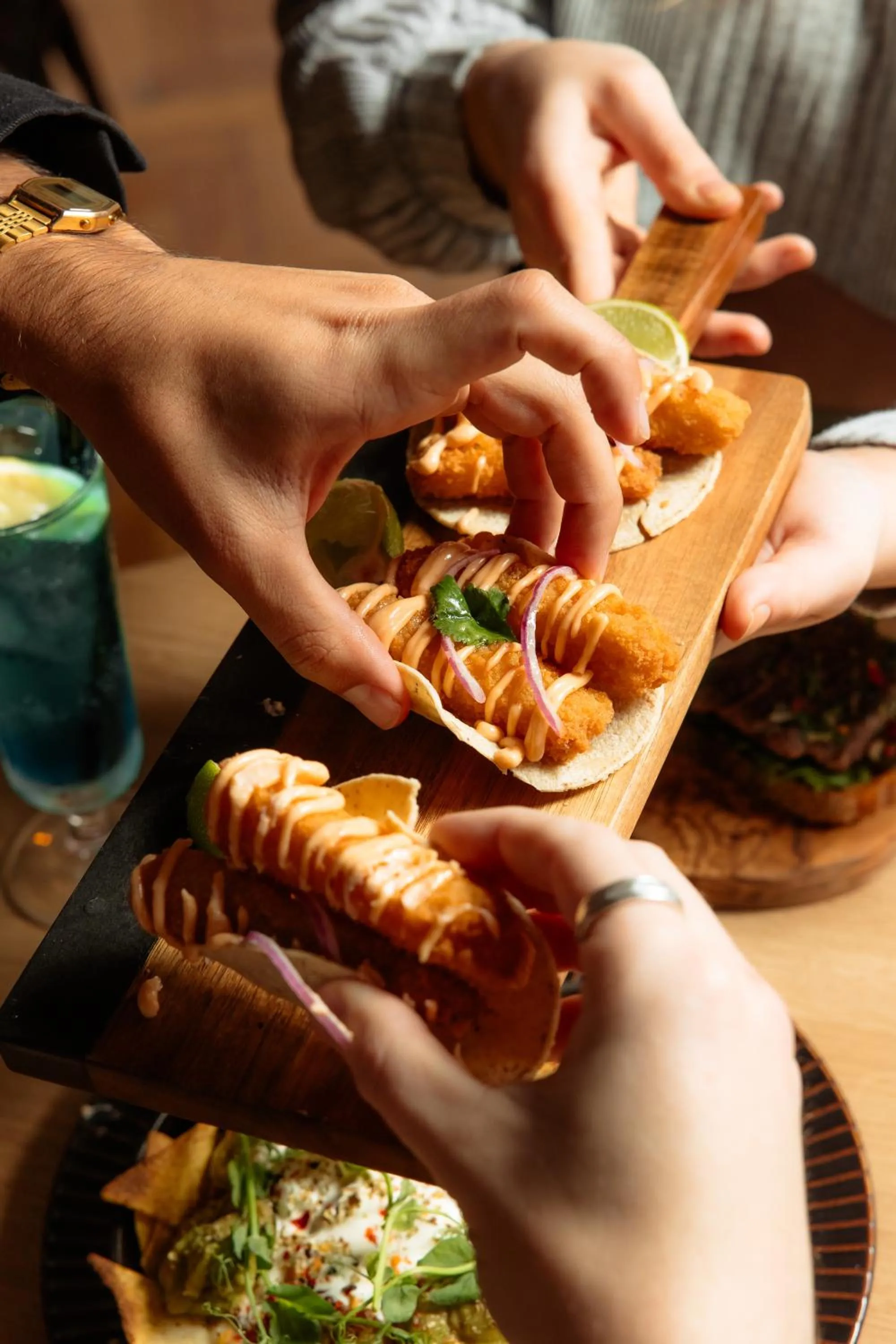 Restaurant/places to eat in Malacuna Manchester