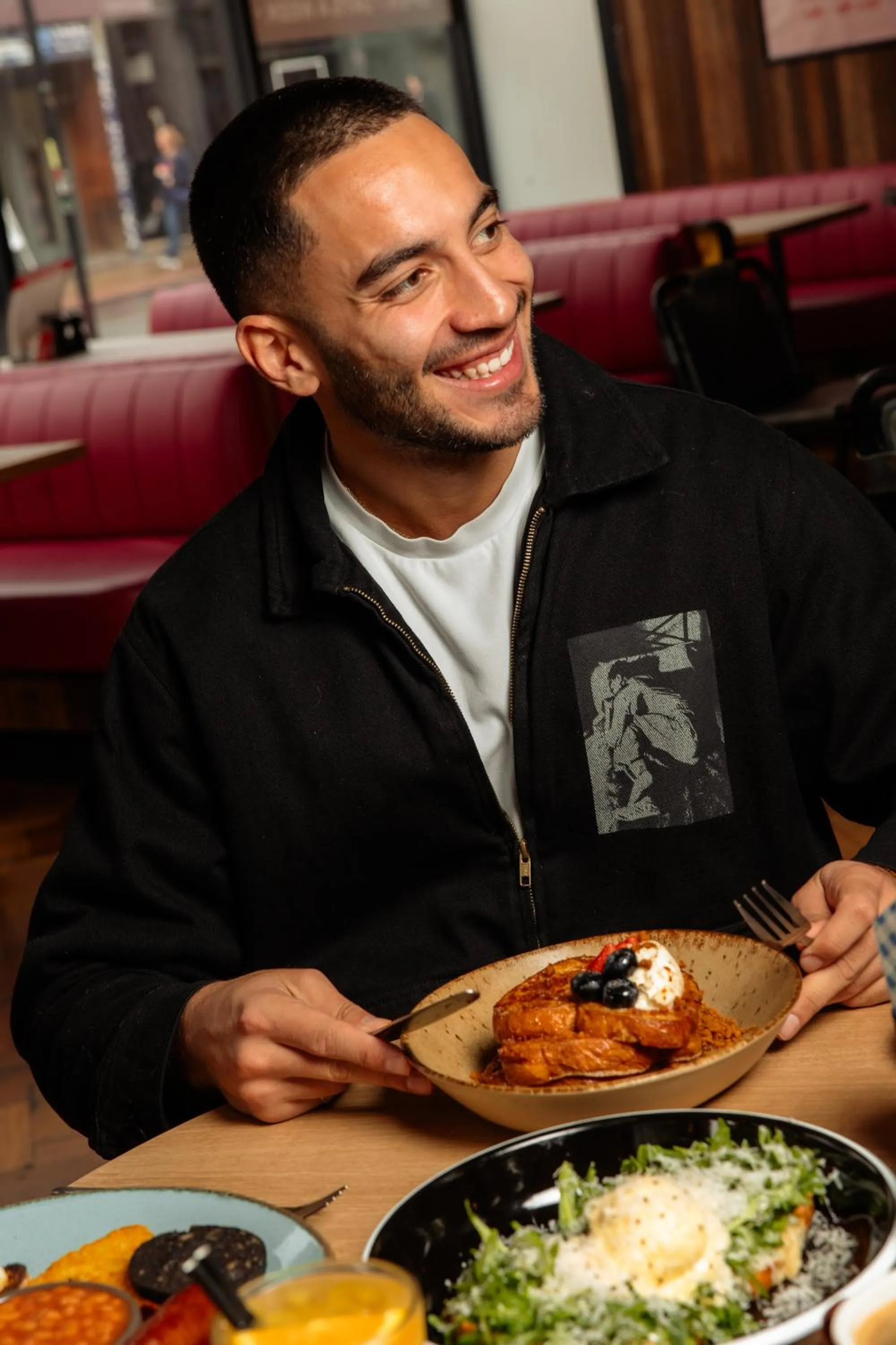 Restaurant/places to eat in Malacuna Manchester