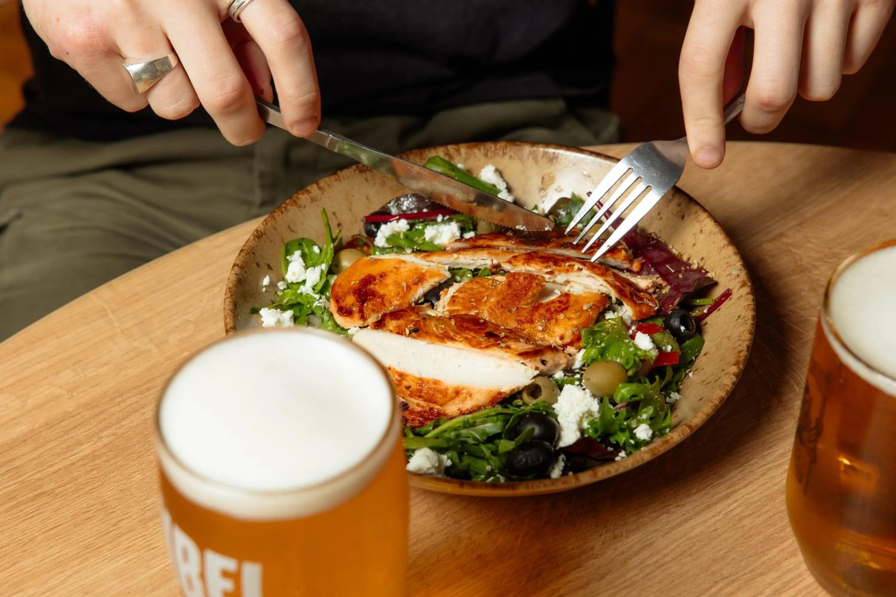 Restaurant/places to eat in Malacuna Manchester