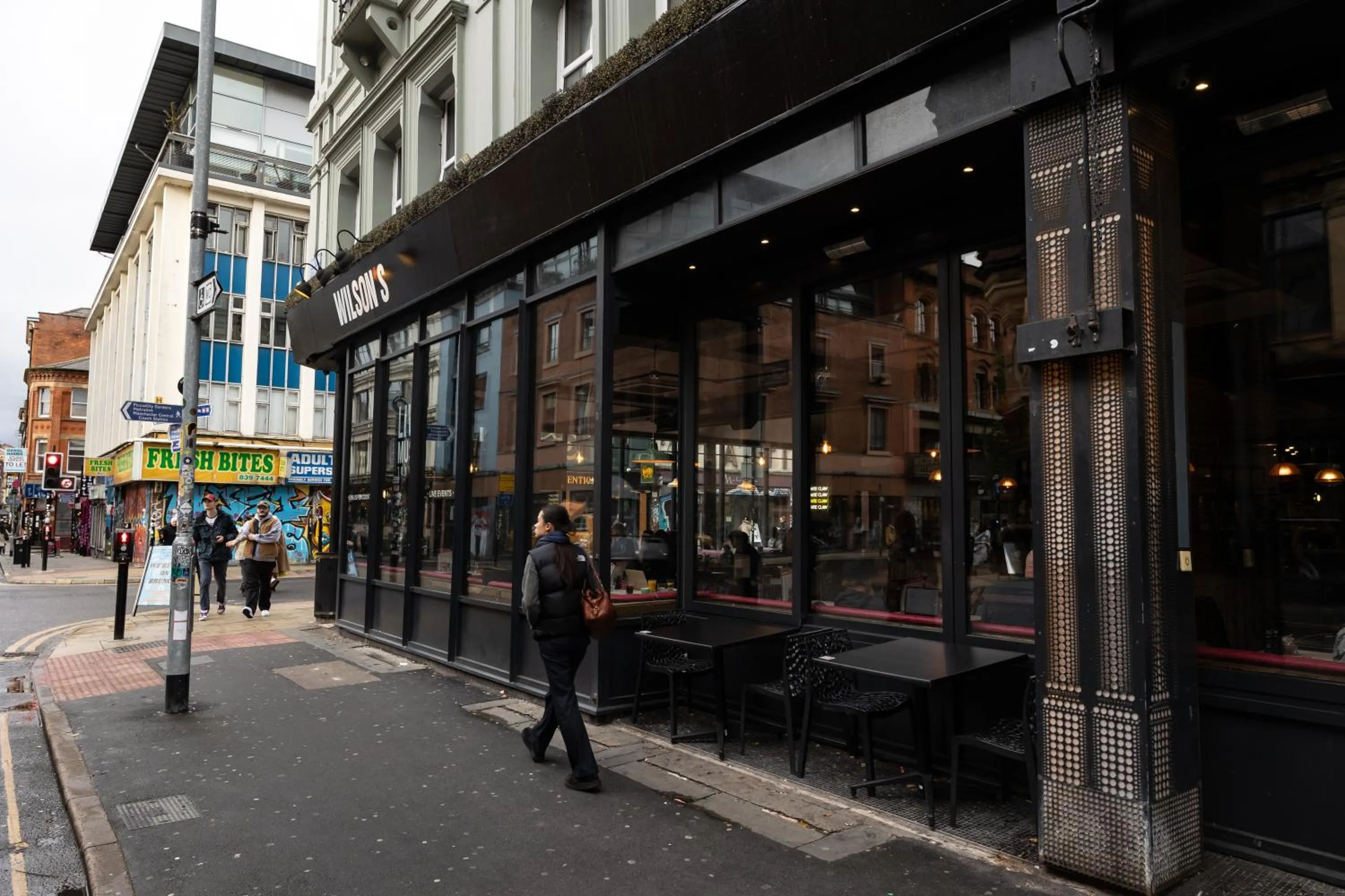 Property building in Malacuna Manchester