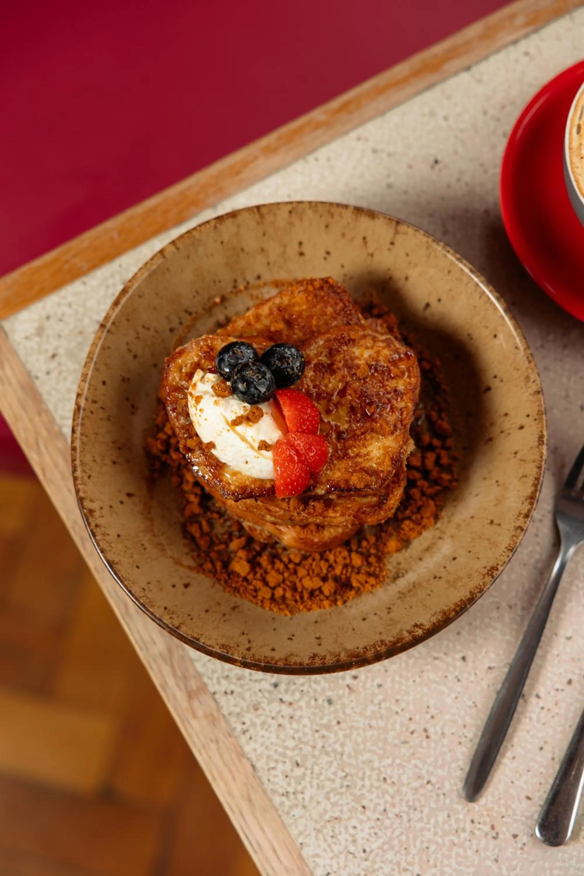 Restaurant/places to eat in Malacuna Manchester