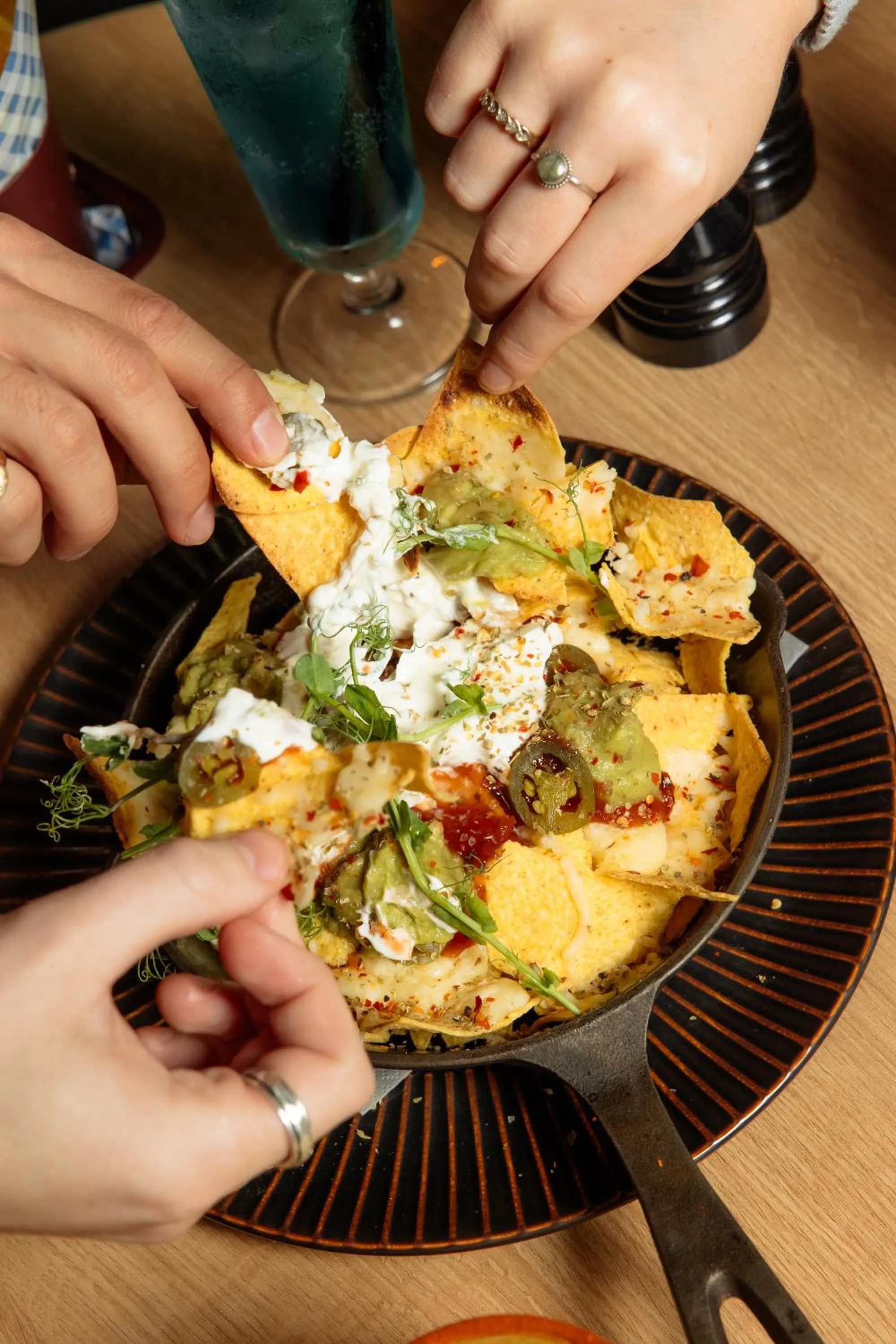 Restaurant/places to eat in Malacuna Manchester