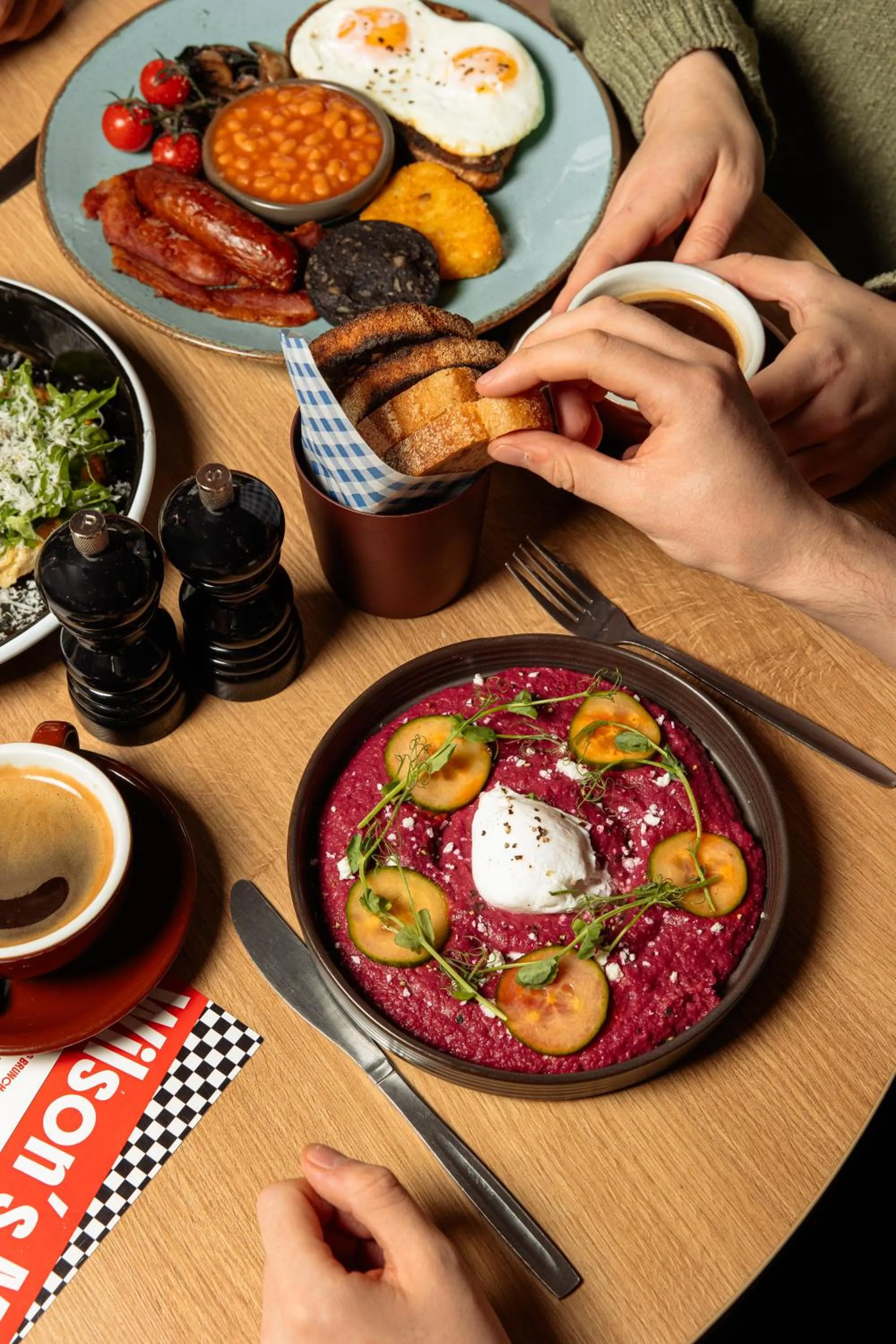 Restaurant/places to eat in Malacuna Manchester