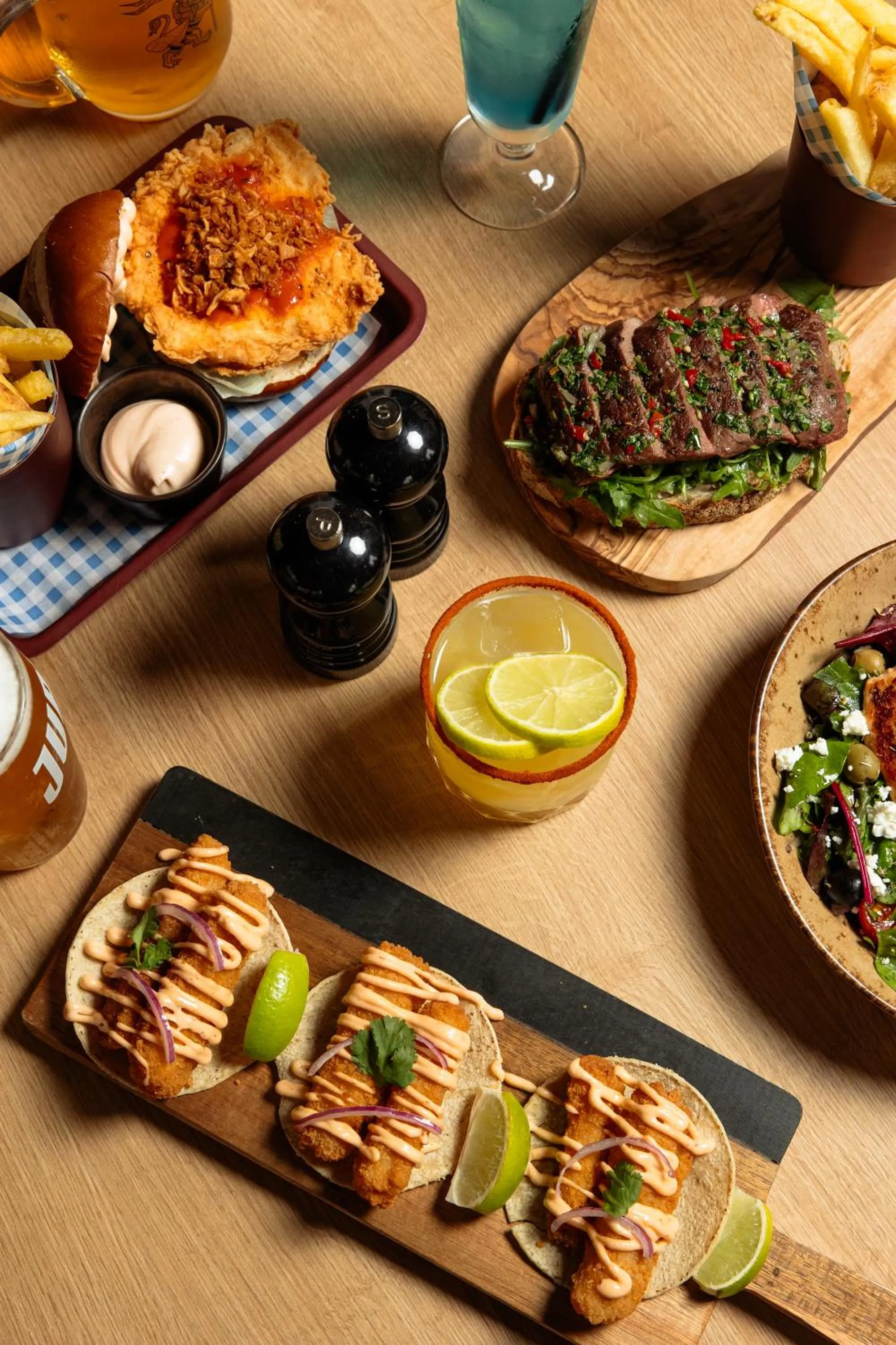 Restaurant/places to eat in Malacuna Manchester