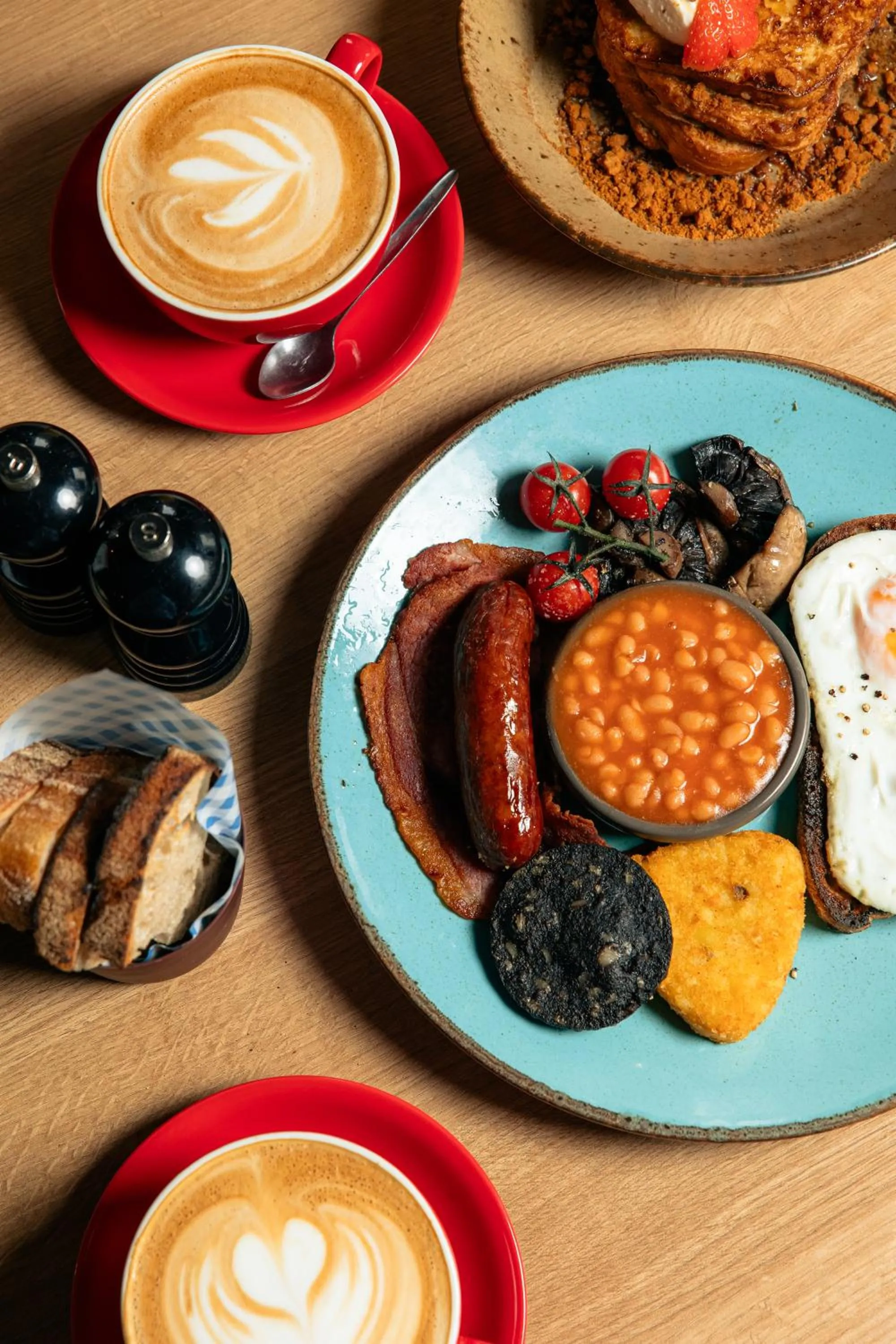 Restaurant/places to eat in Malacuna Manchester