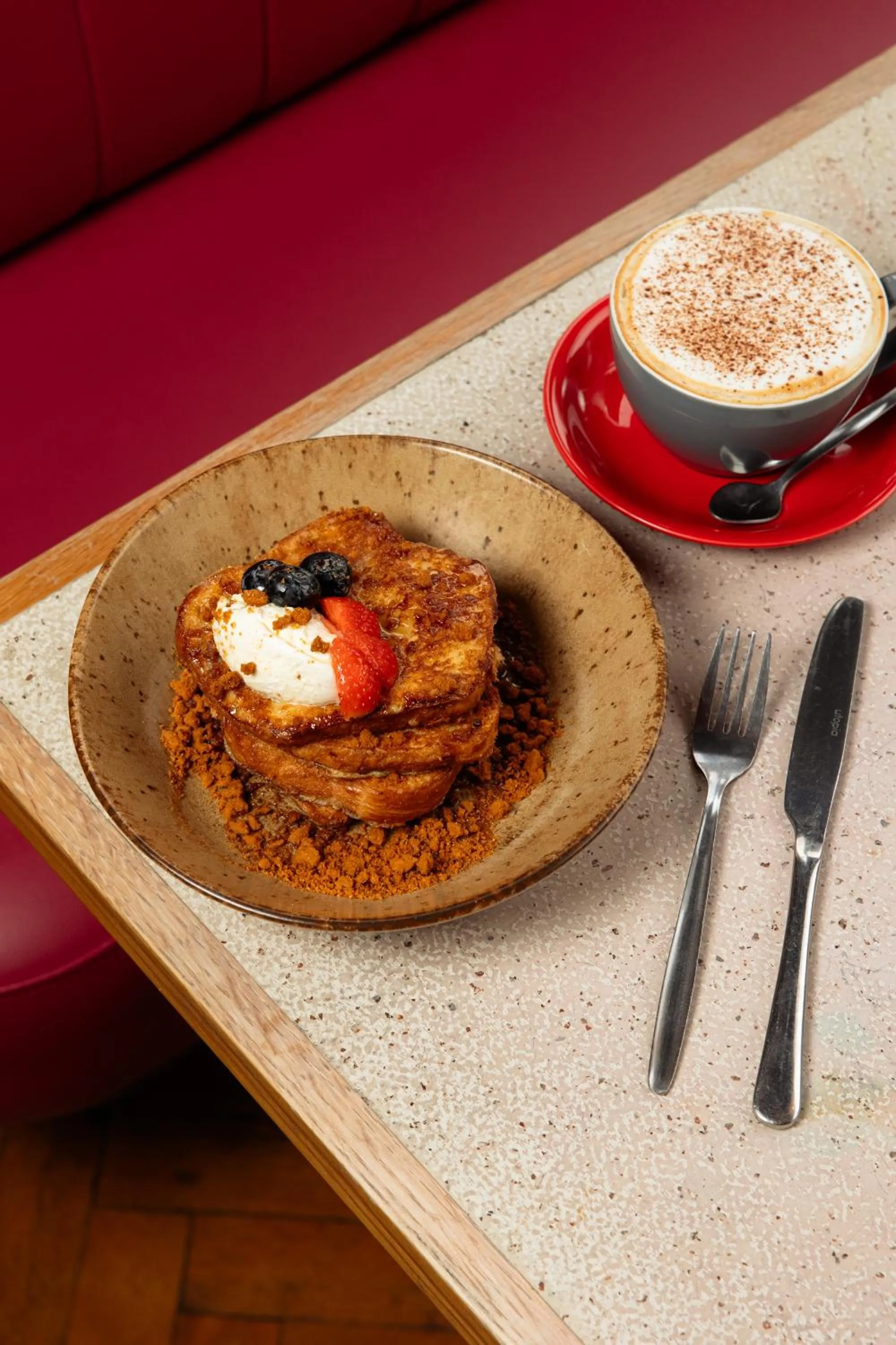 Restaurant/places to eat in Malacuna Manchester