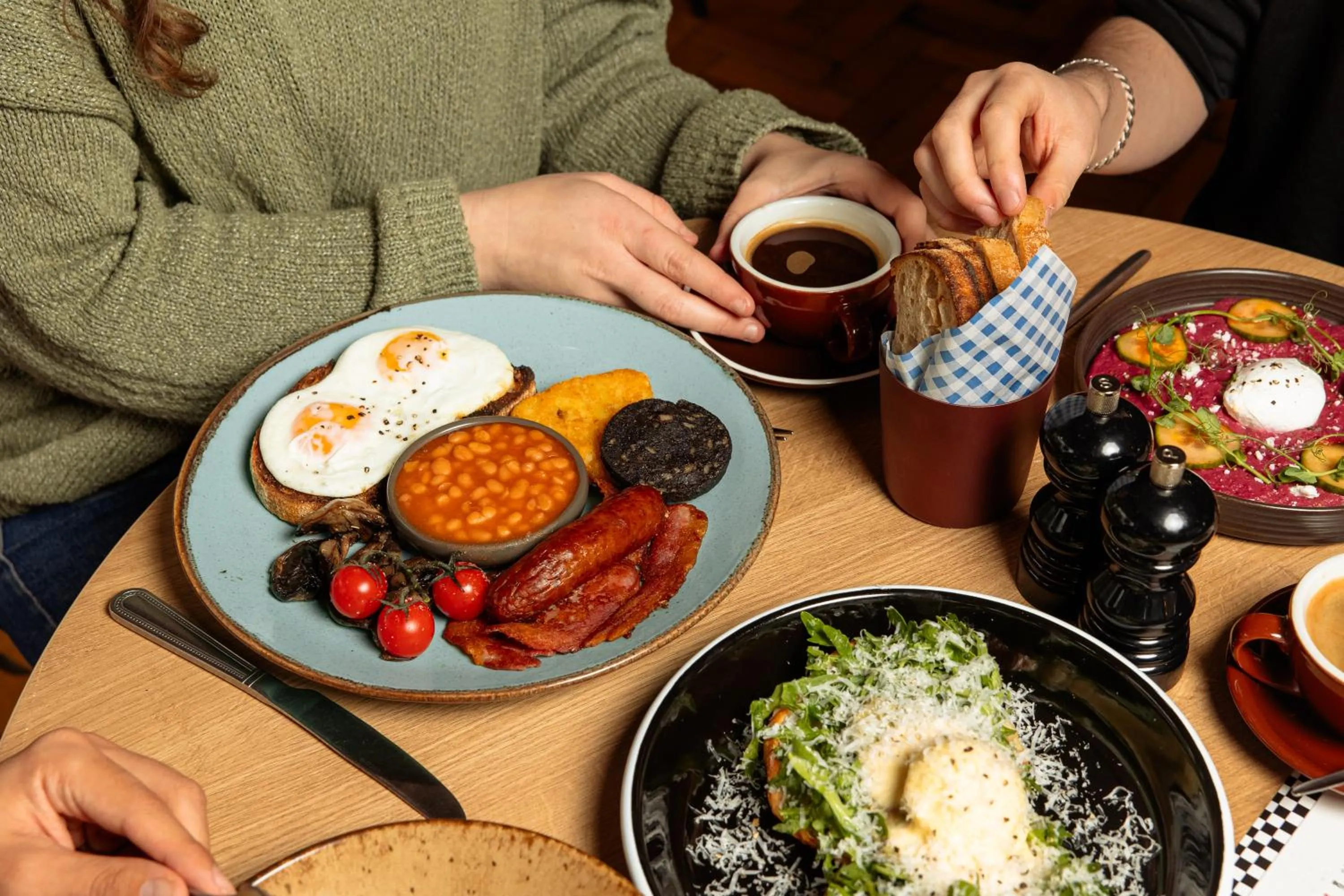 Restaurant/places to eat in Malacuna Manchester