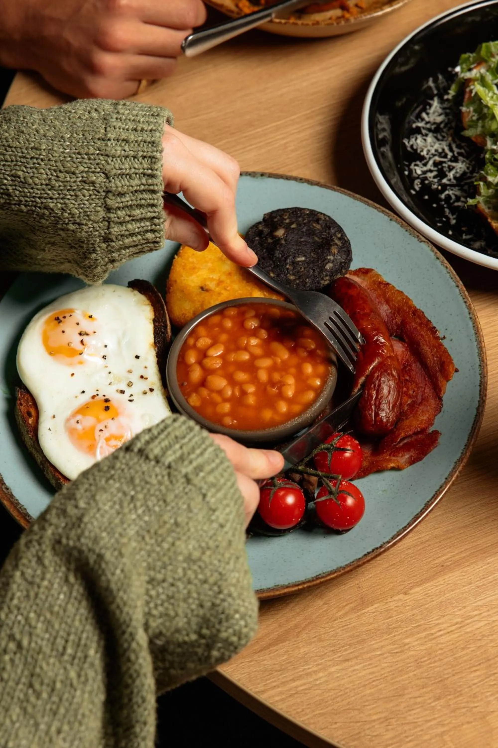 Restaurant/places to eat in Malacuna Manchester